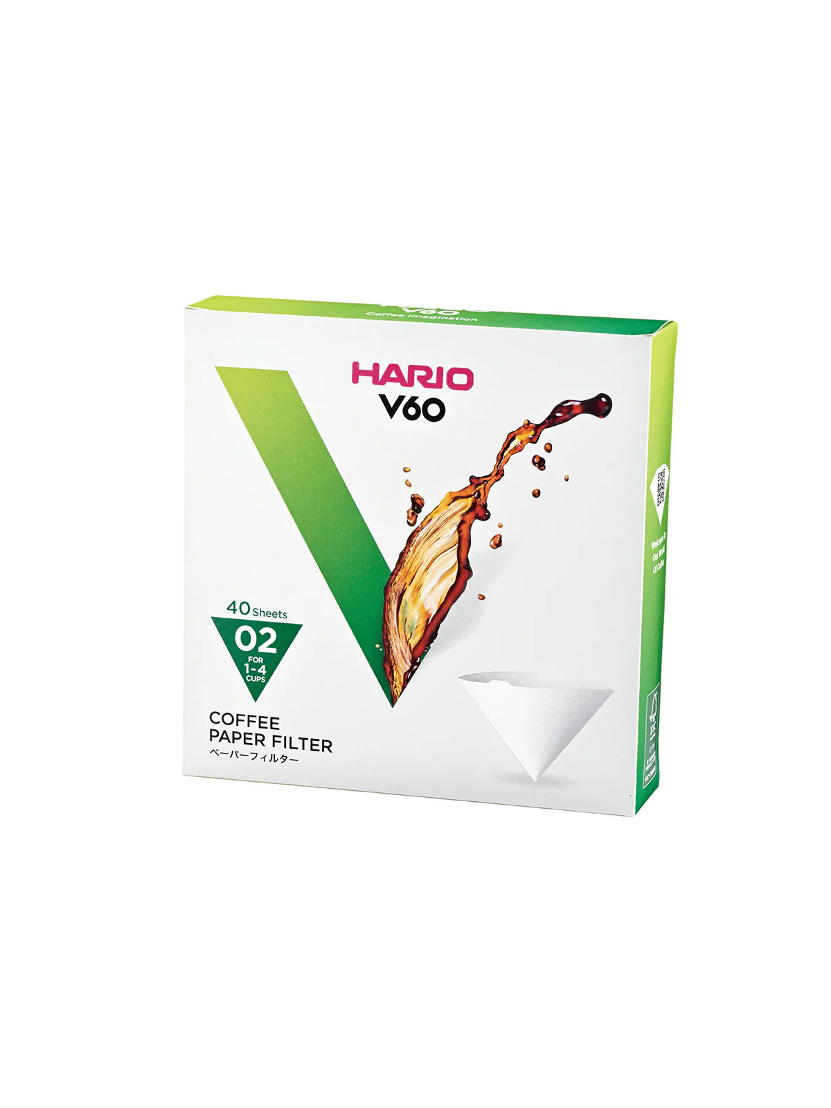 Hario V60 Paper Filter 02 (40stk.)