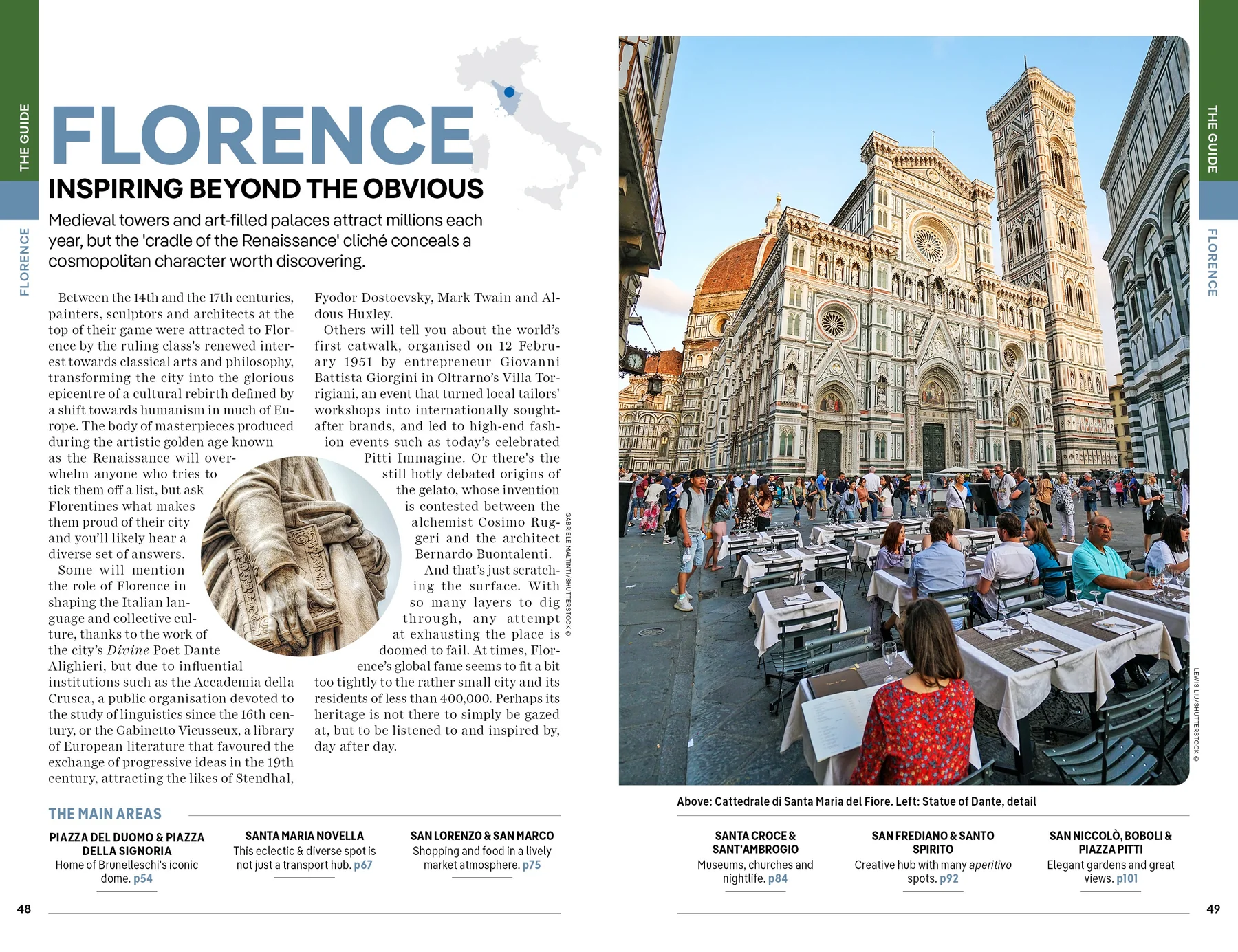 Florence & Tuscany Lonely Planet