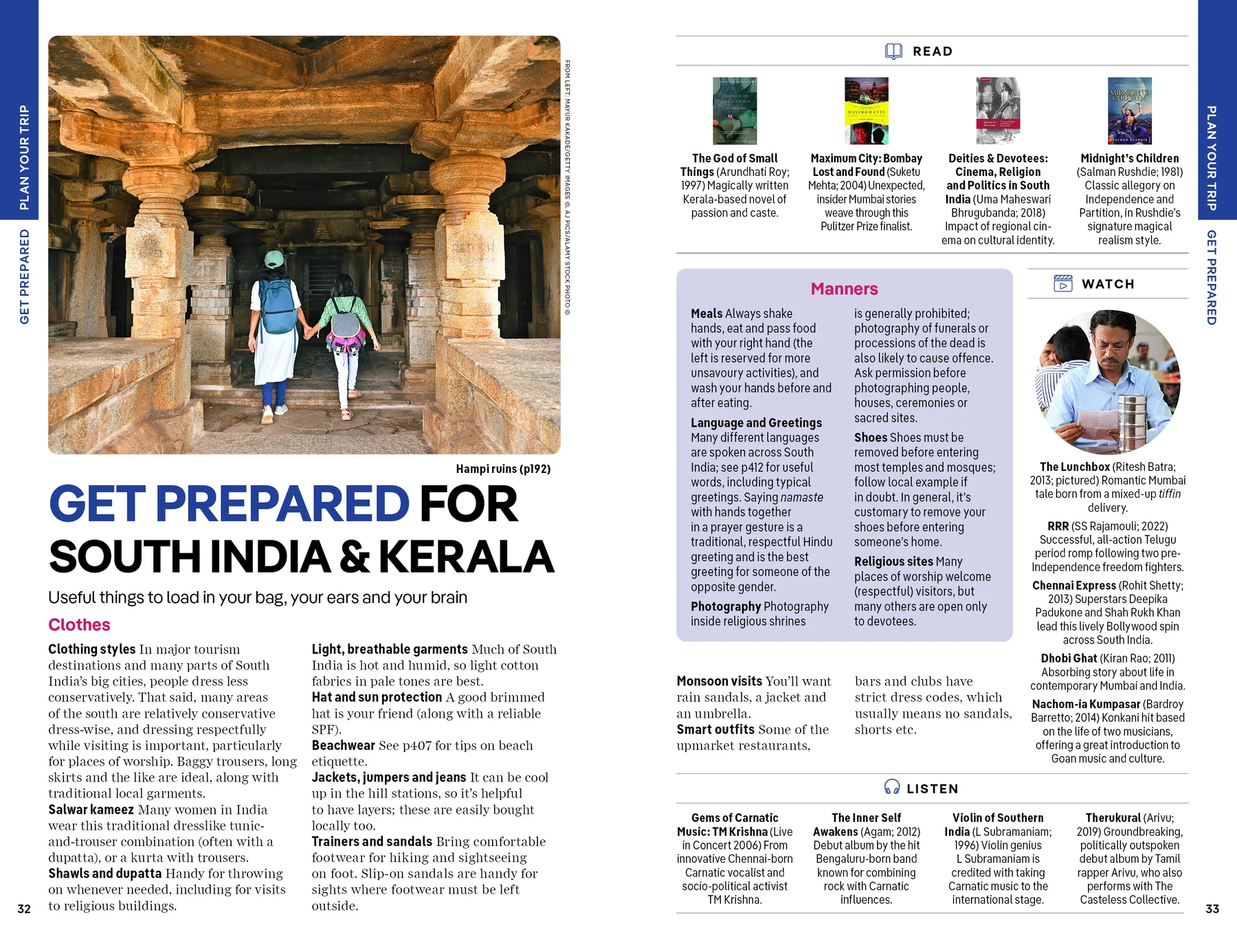 South India & Kerala Lonely Planet