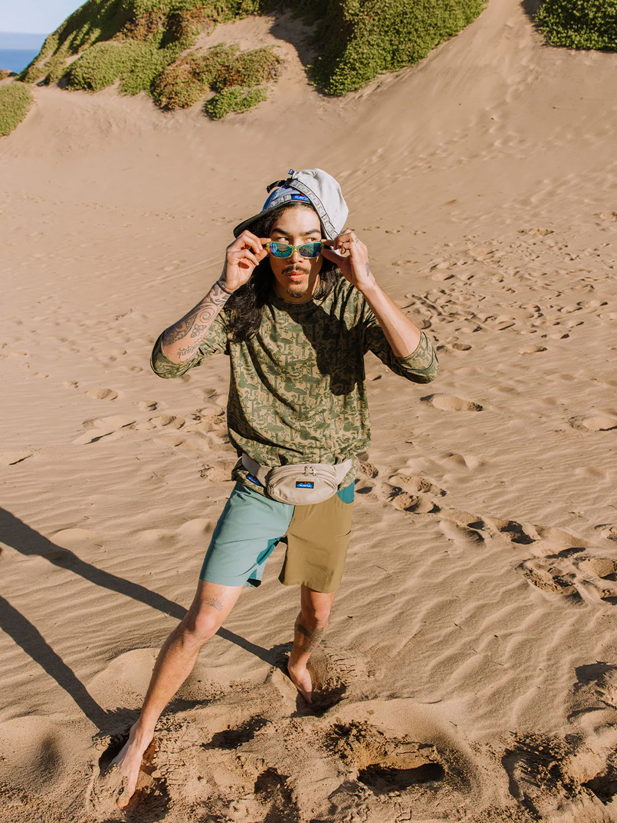 Canvas Spectator rumpetaske