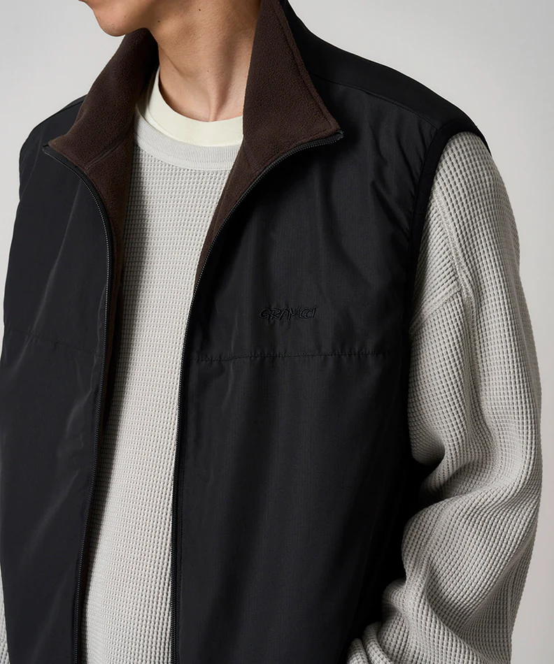 Thermal Fleece Reversible Vest (Unisex)