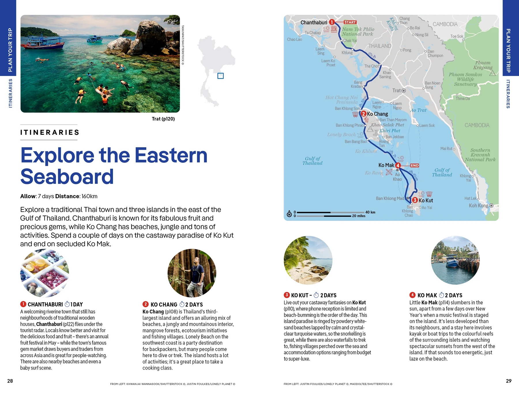 Thailand's Islands & Beaches Lonely Planet