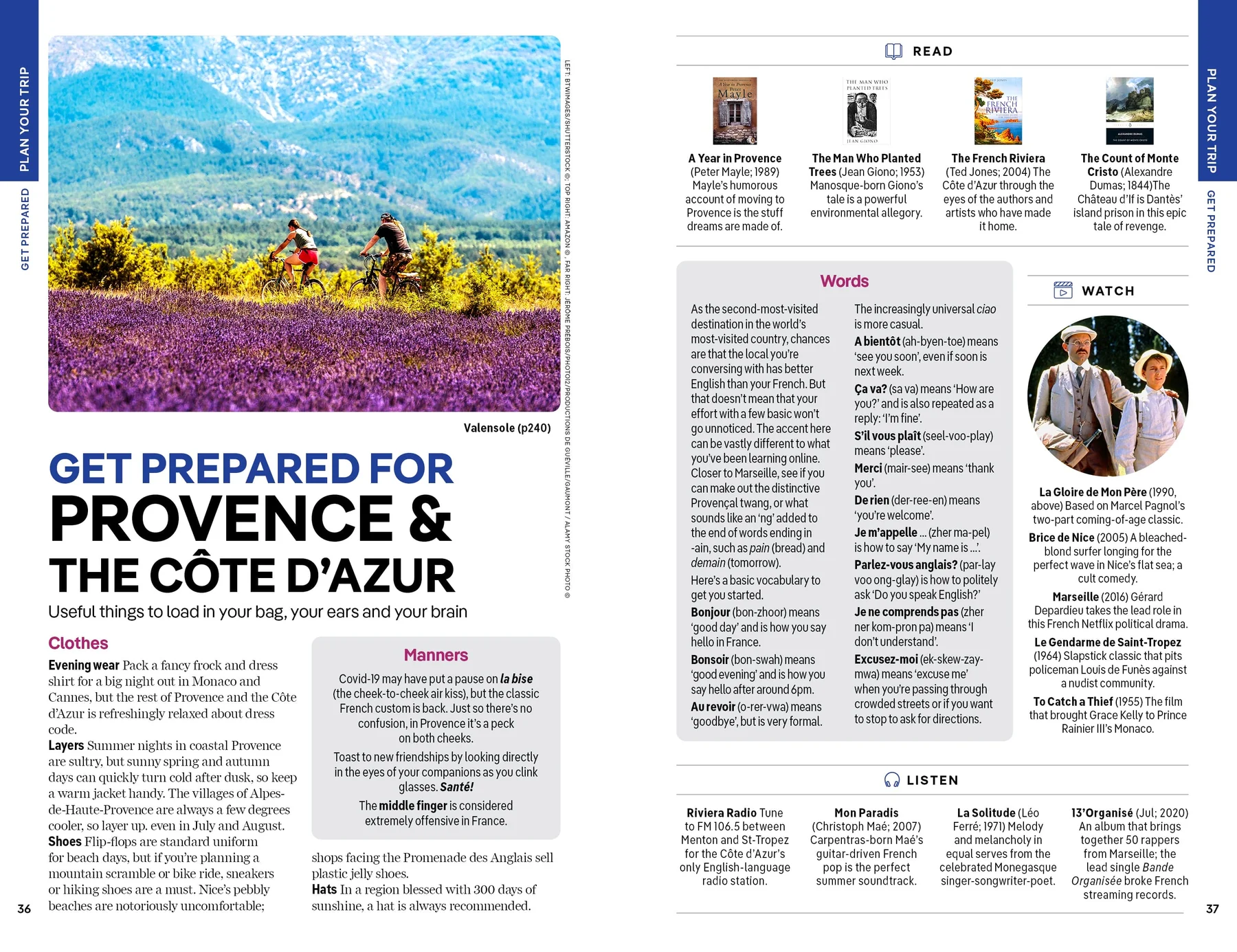 Provence & the Cote d'Azur Lonely Planet