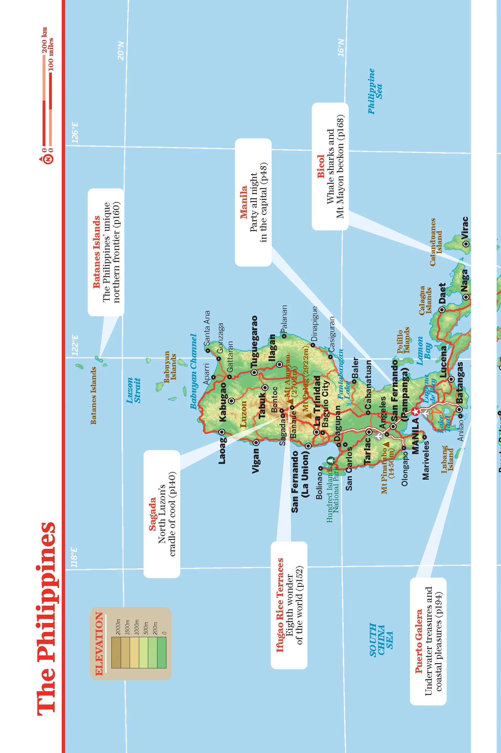 Philippines Lonely Planet