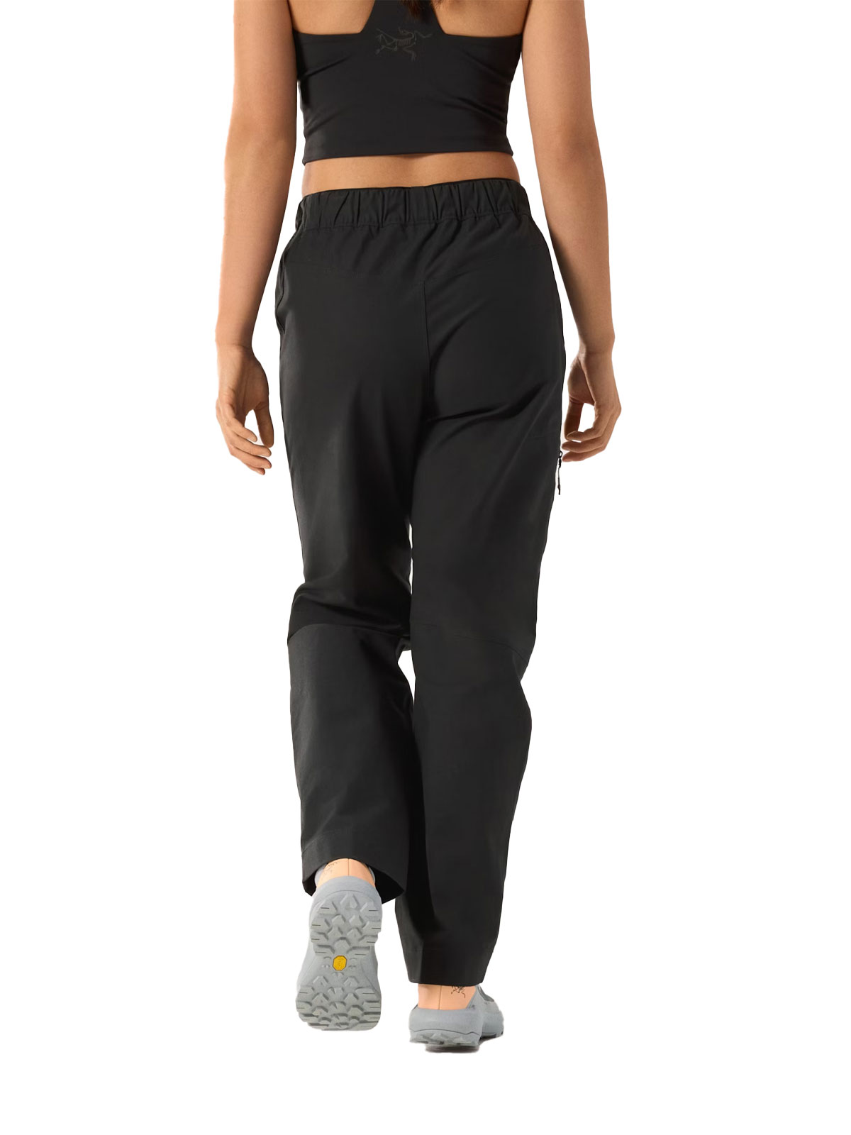 Kragg bomullsbukse (Dame)