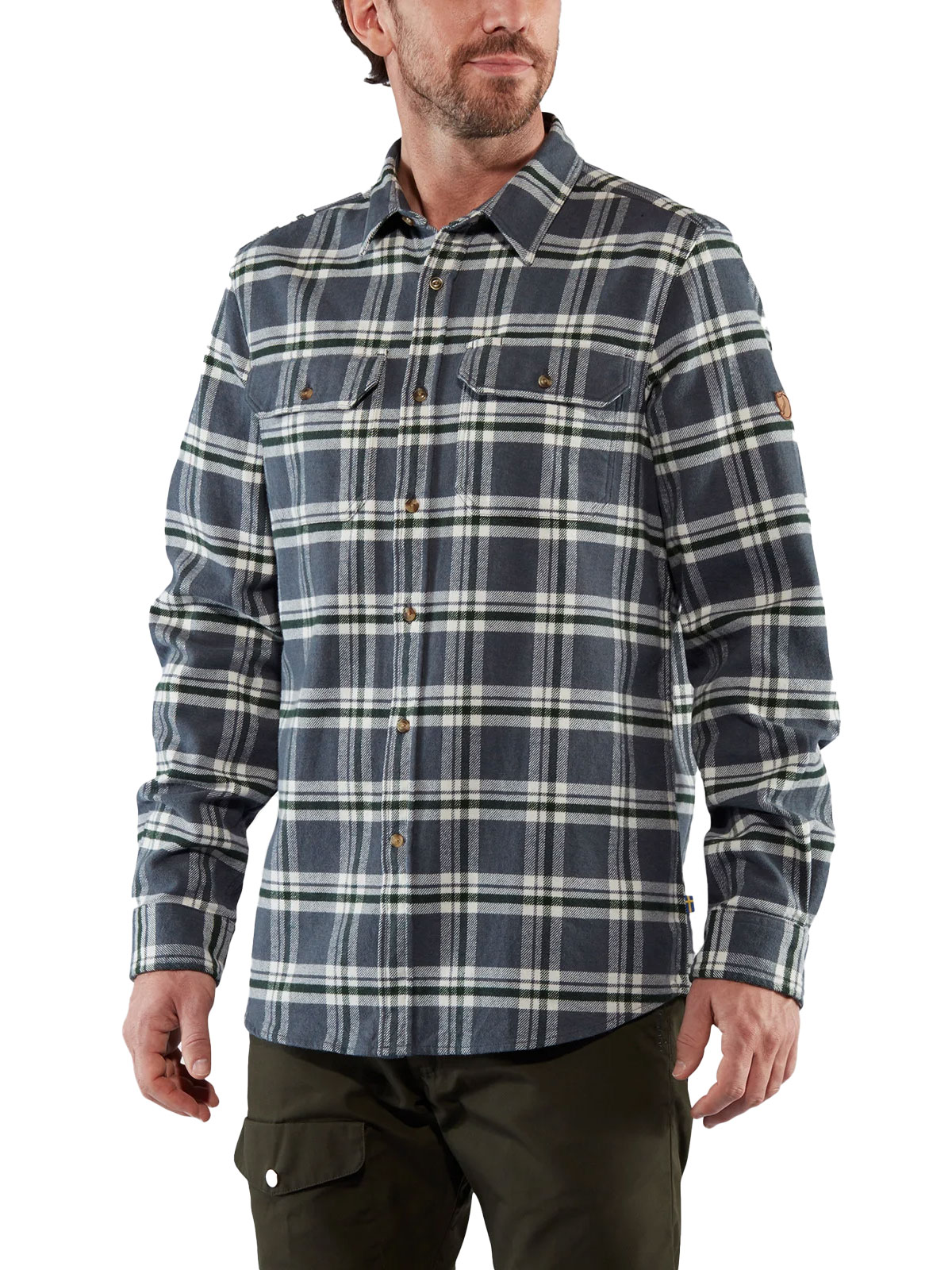 Övik Heavy Flannel Shirt flanellskjorte (Herre)