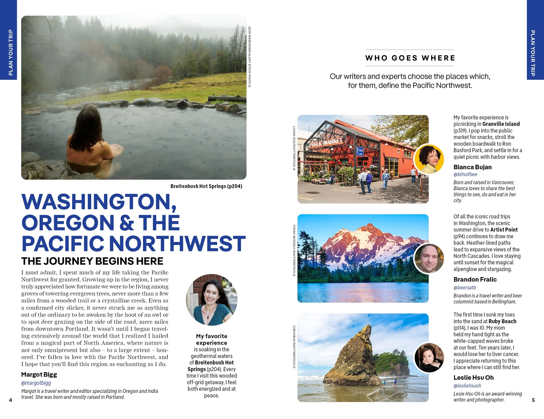 Washington, Oregon & the Pacific Northwest Lonely Planet