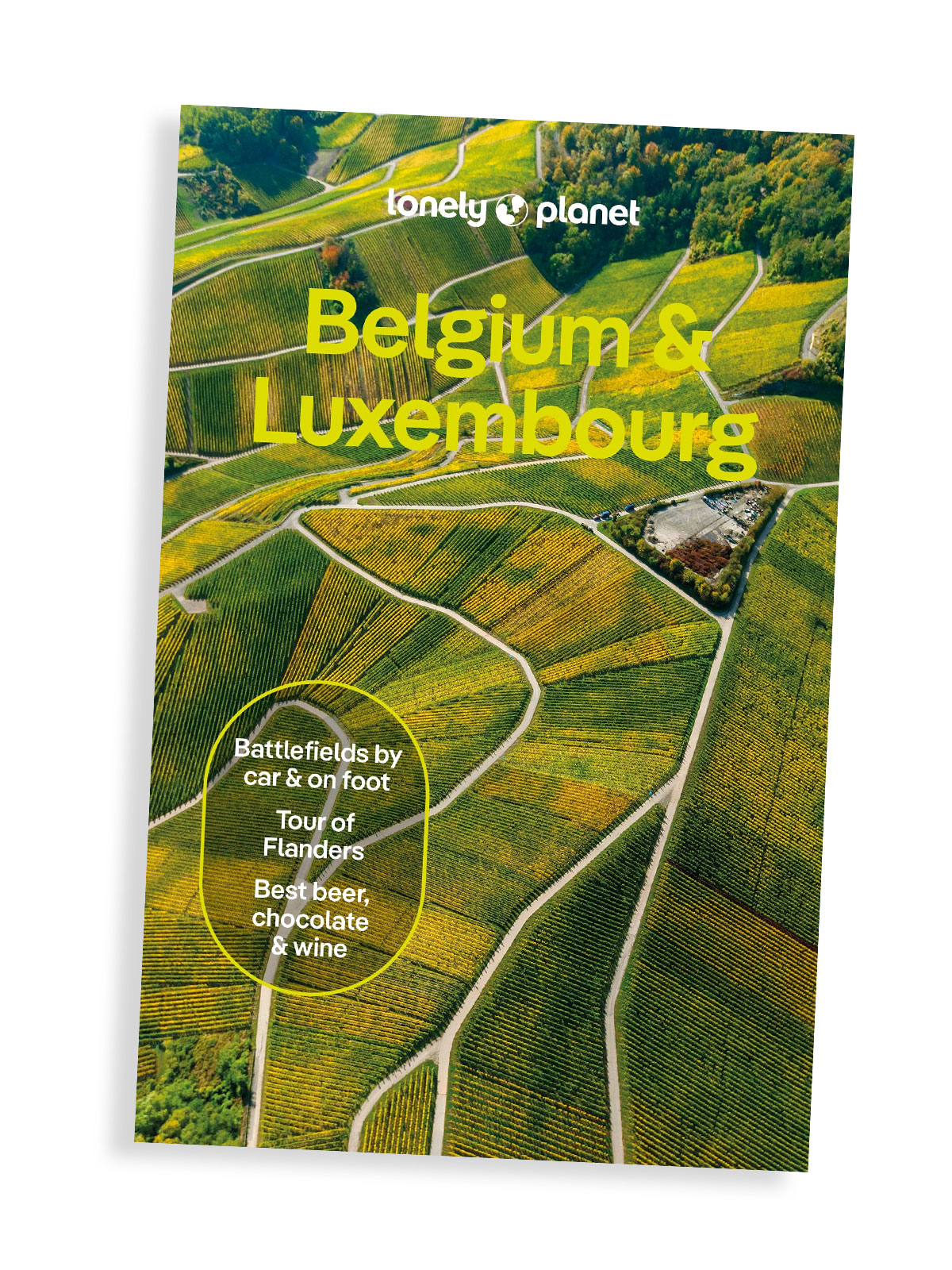 Belgium & Luxembourg Lonely Planet