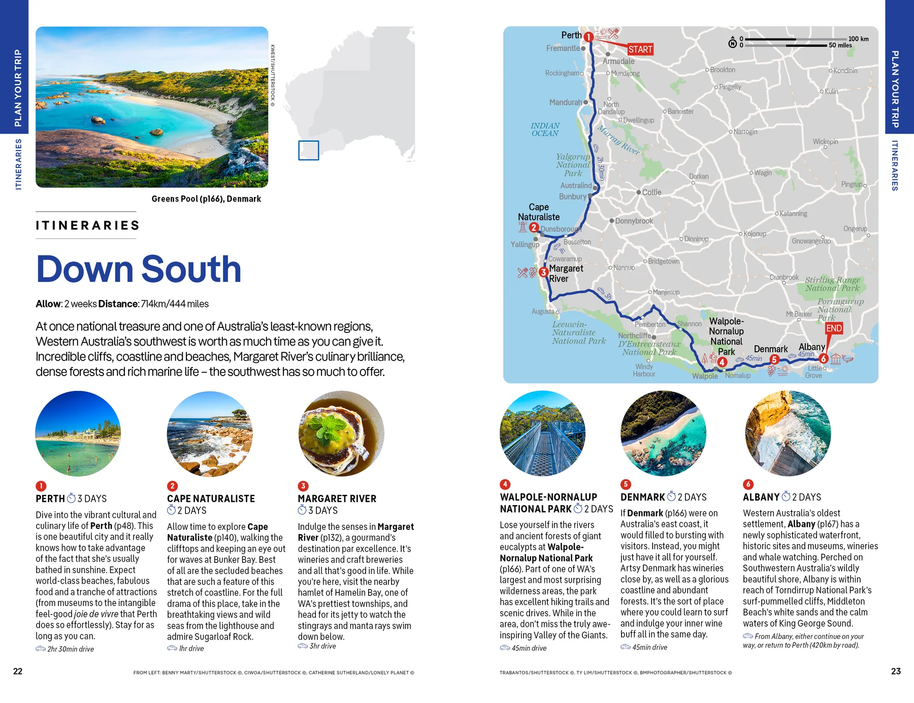 West Coast Australia Lonely Planet