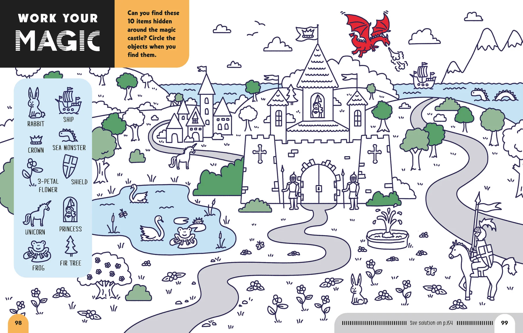 Games on the Go Activity Book