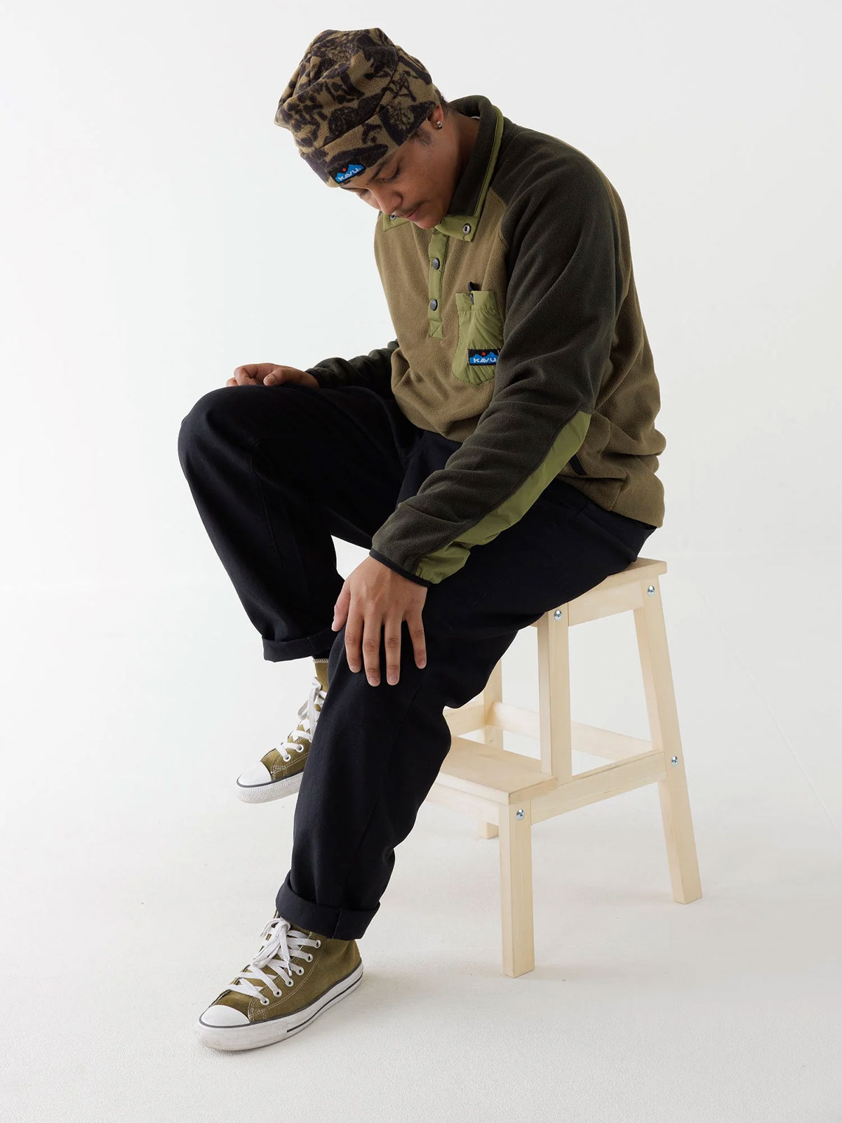 Teannaway Pullover Fleecegenser (Herre)