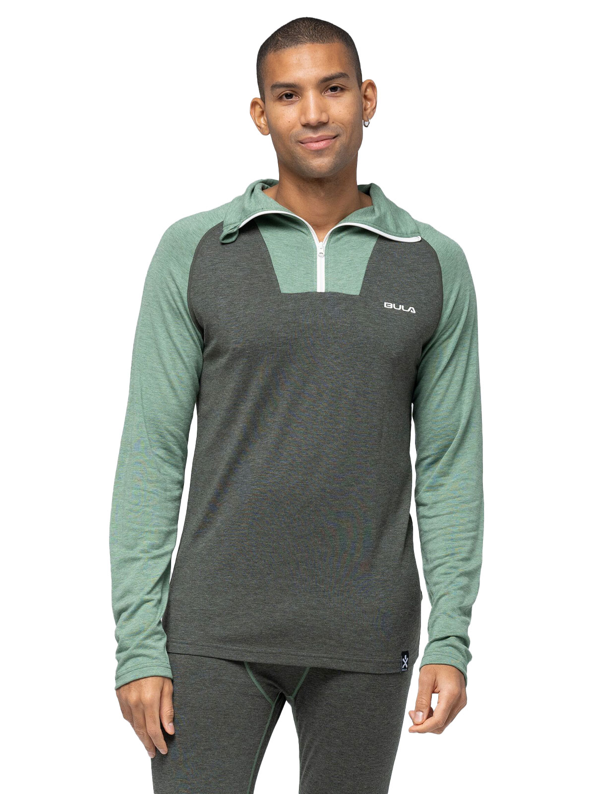 Bula Retro Merino Wool Halfzip