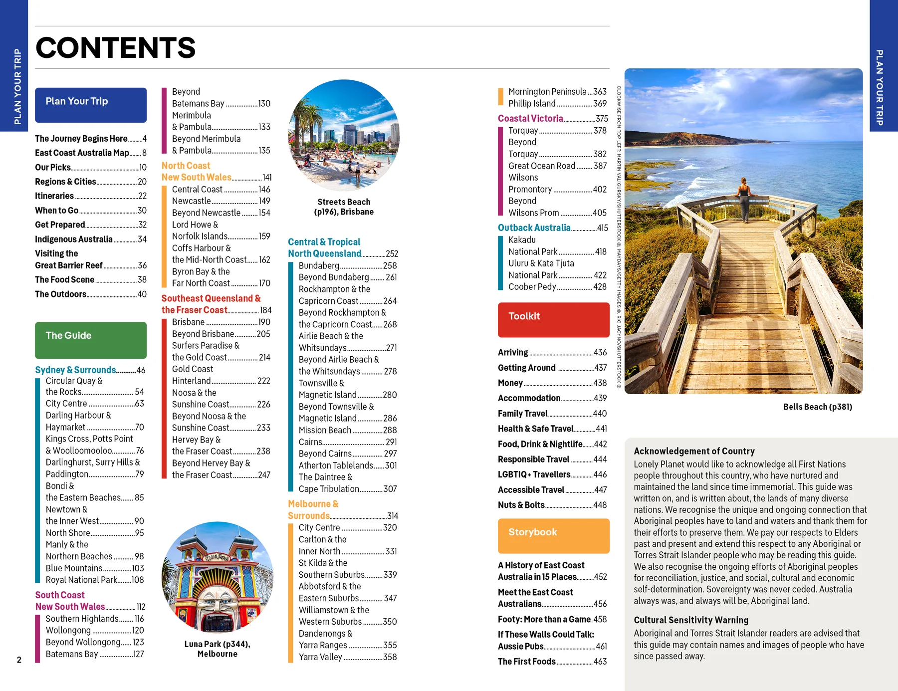 East Coast Australia Lonely Planet