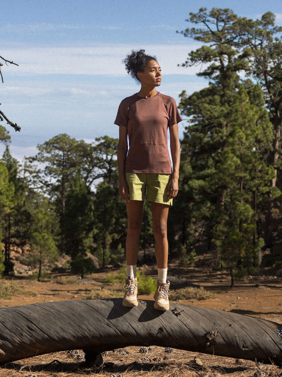 Merino 200 Waffle Elevation Tee T-skjorte (Dame)