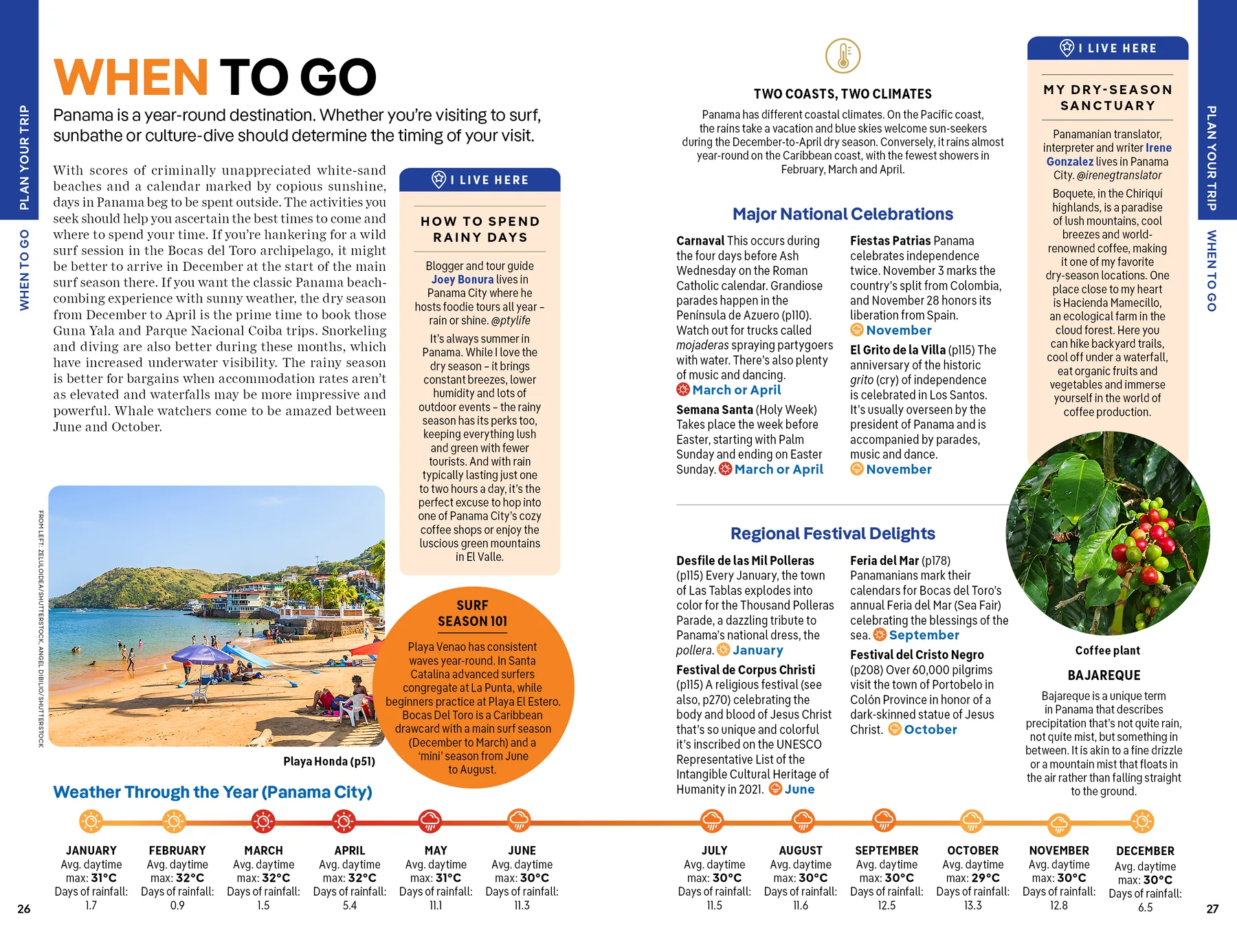 Panama Lonely Planet