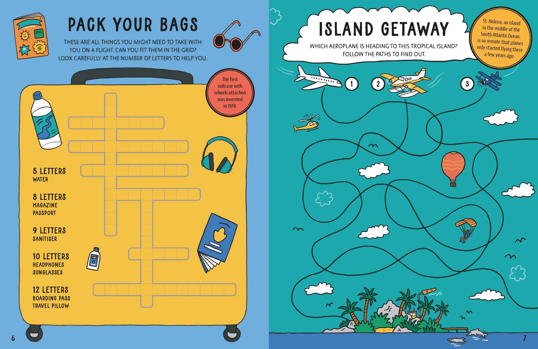 The Big Book of Plane Activities