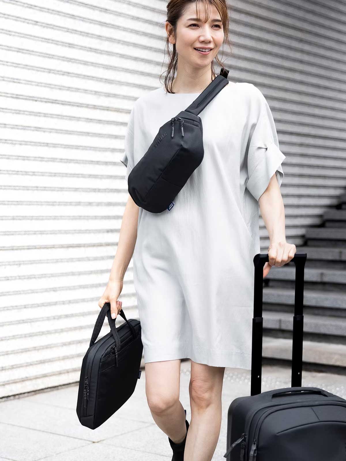 Subterra 2 Attachè skulderveske