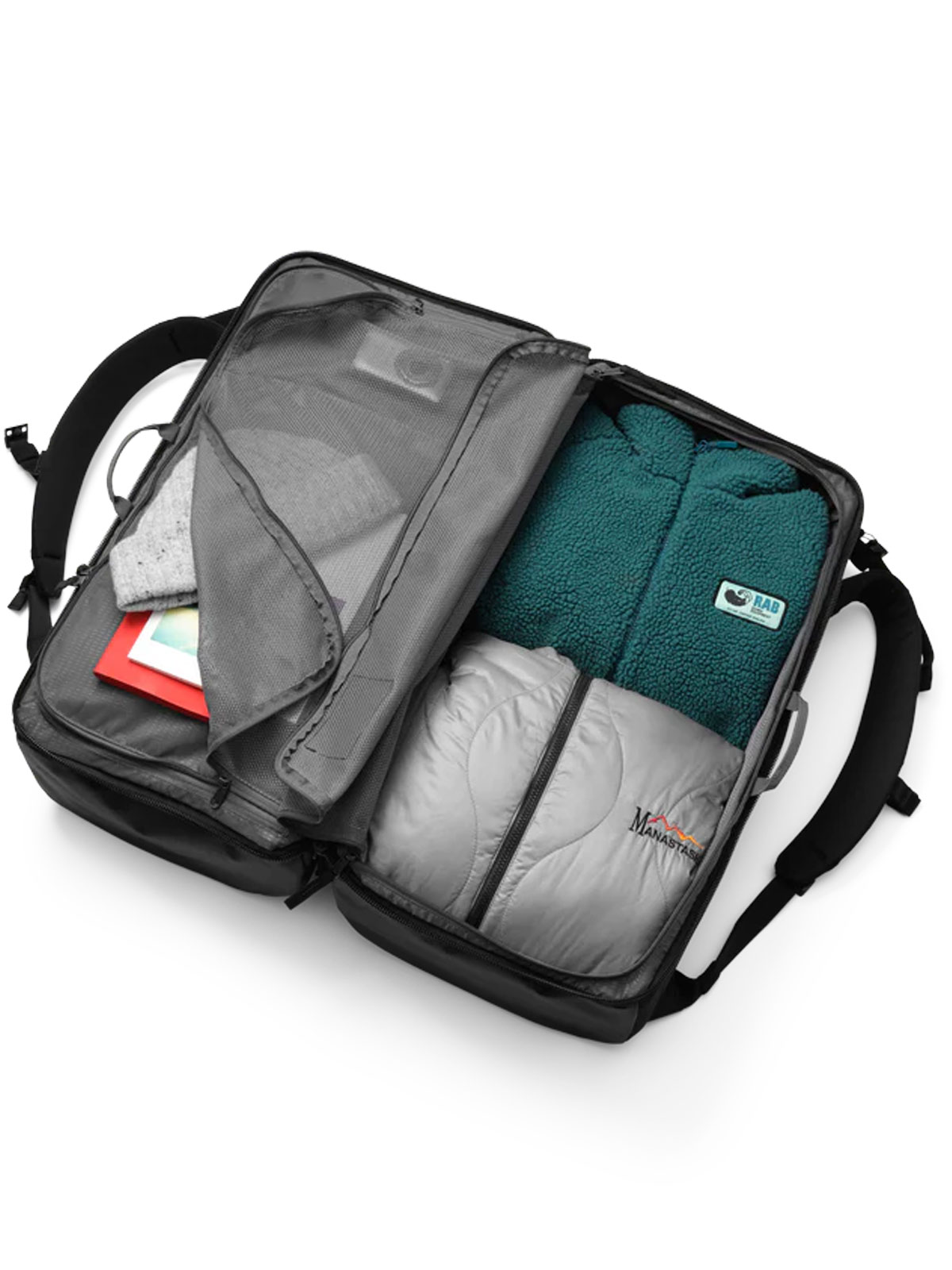 Roamer Pro Split Duffel 70L