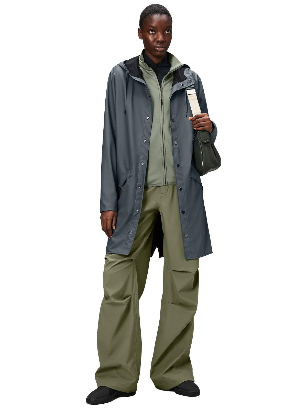 Long Jacket regnjakke