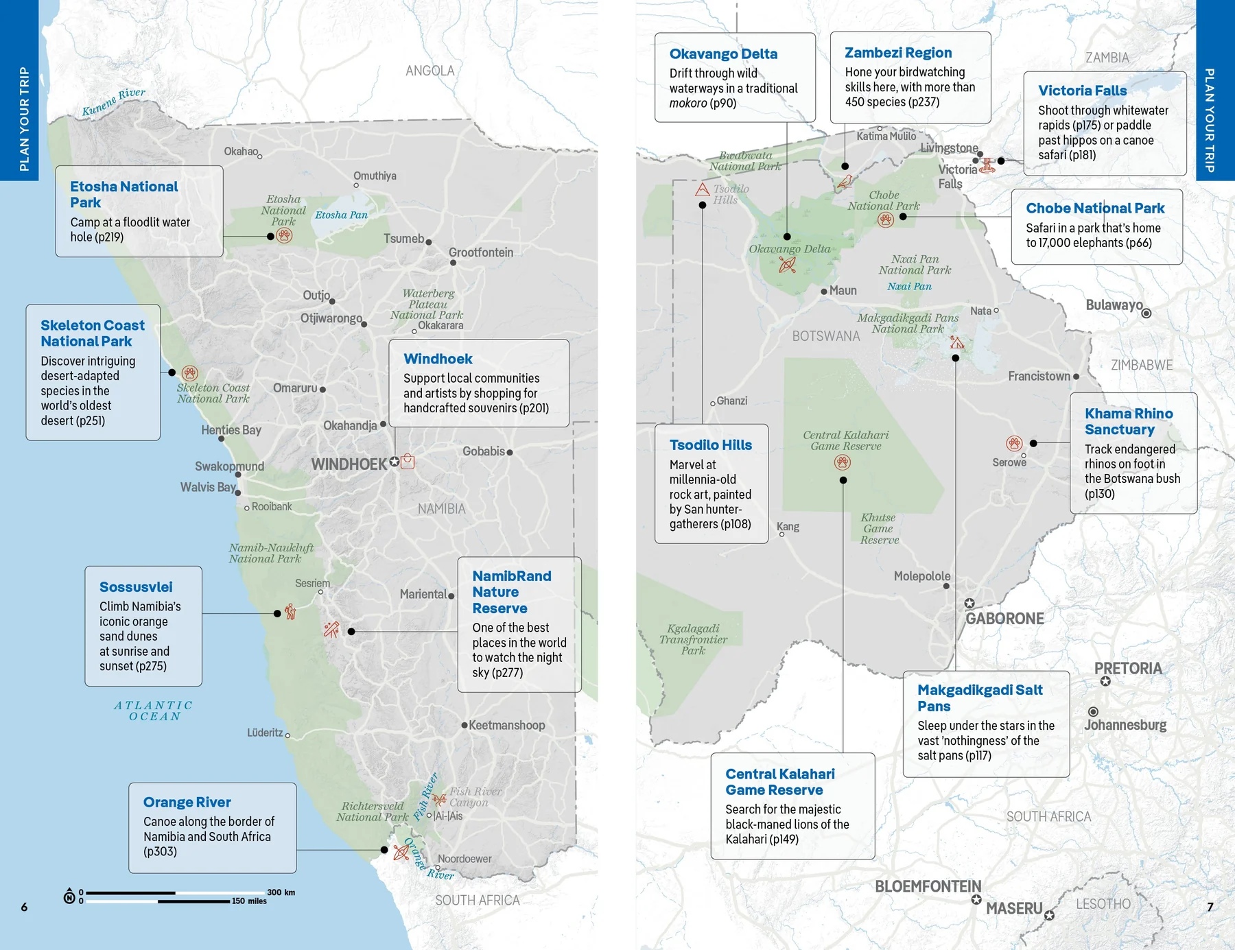 Botswana & Namibia Lonely Planet