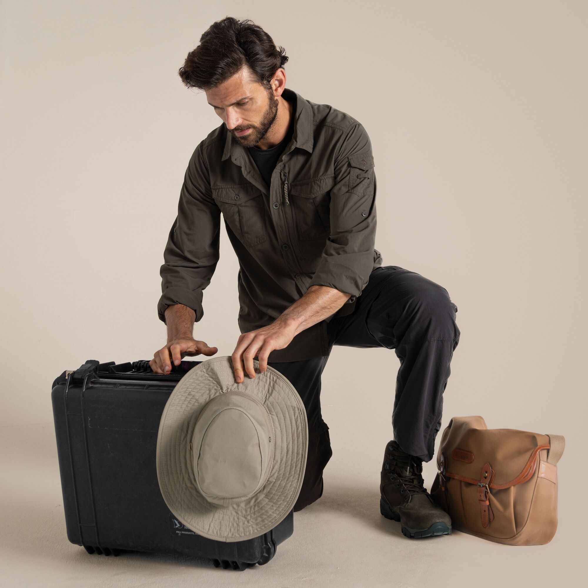 Nosilife Adventure LS Shirt III (Herre)