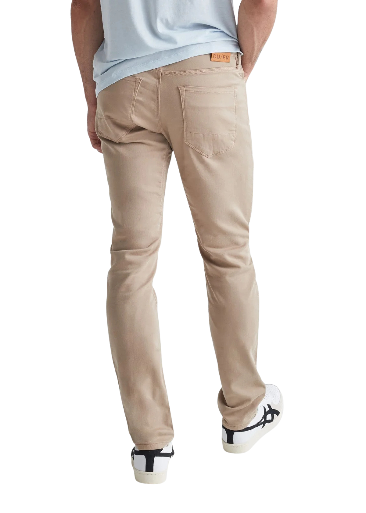 No Sweat Slim Taper bukse