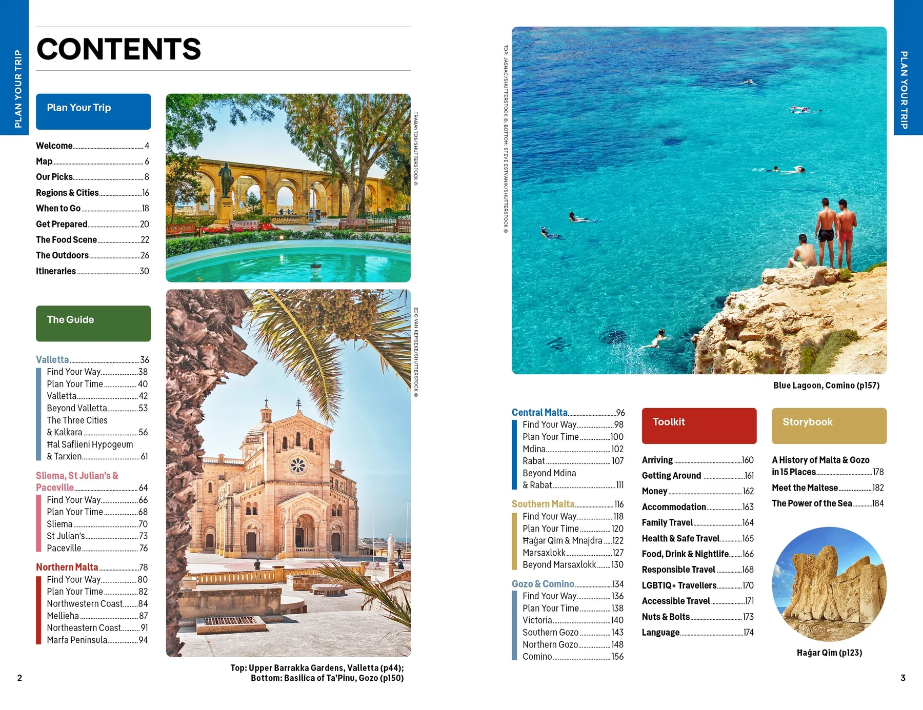 Malta & Gozo Lonely Planet