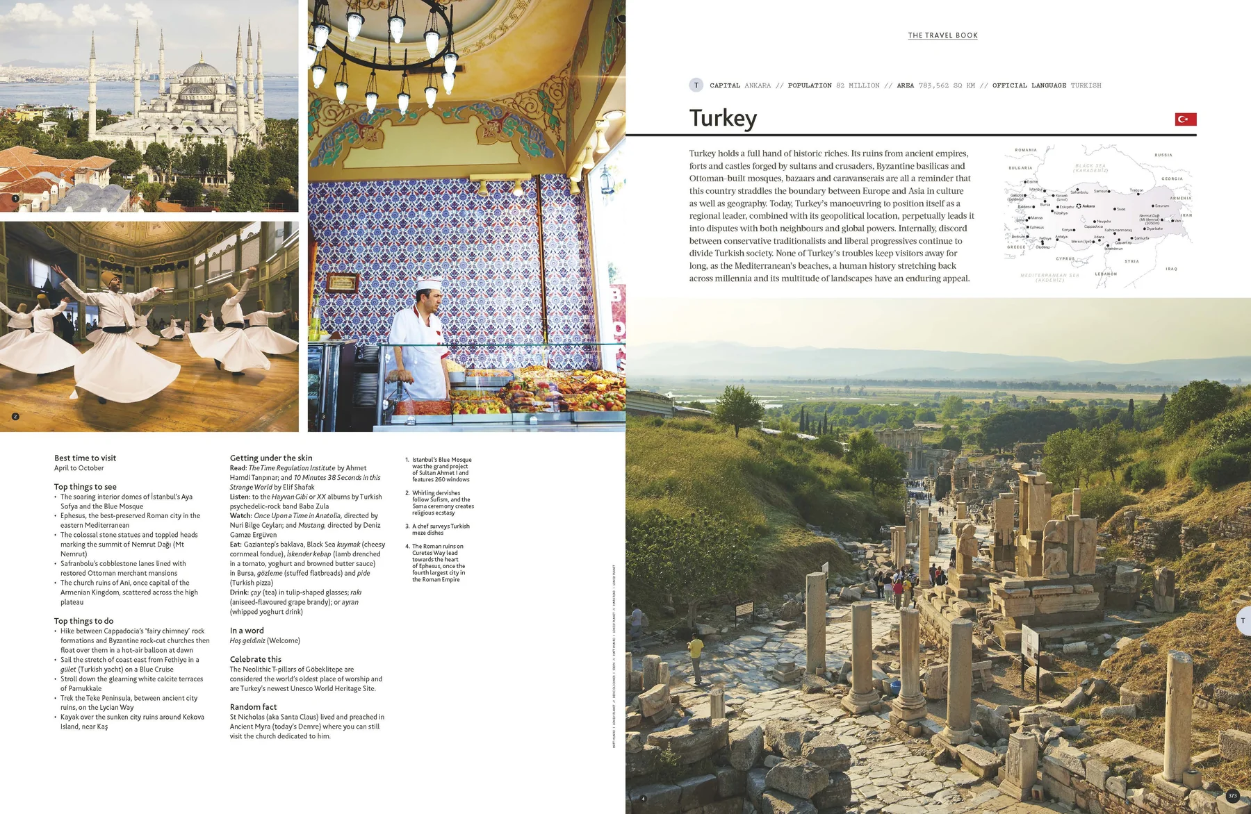 The Travel Book (paperback)