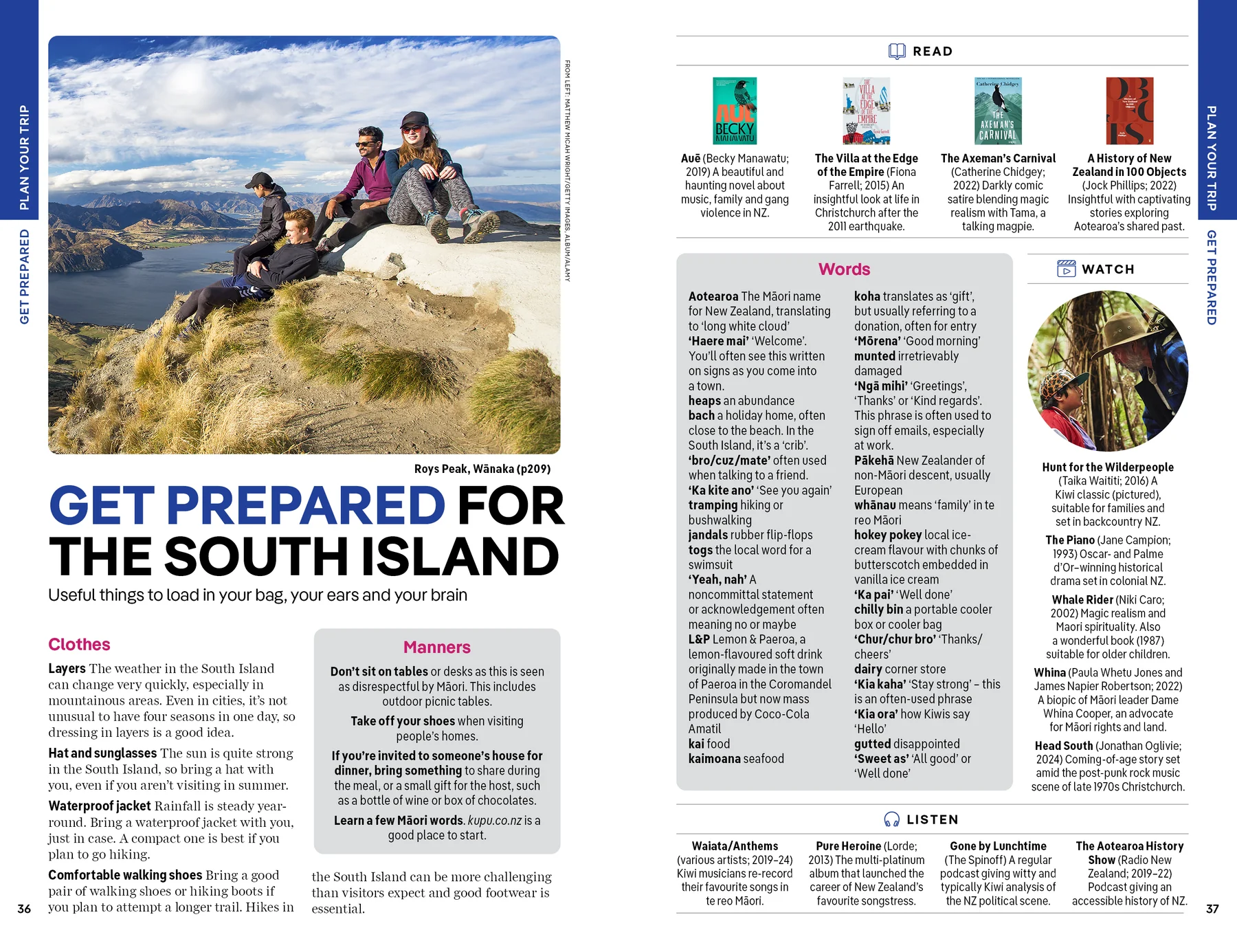 New Zealand's South Island Lonely Planet