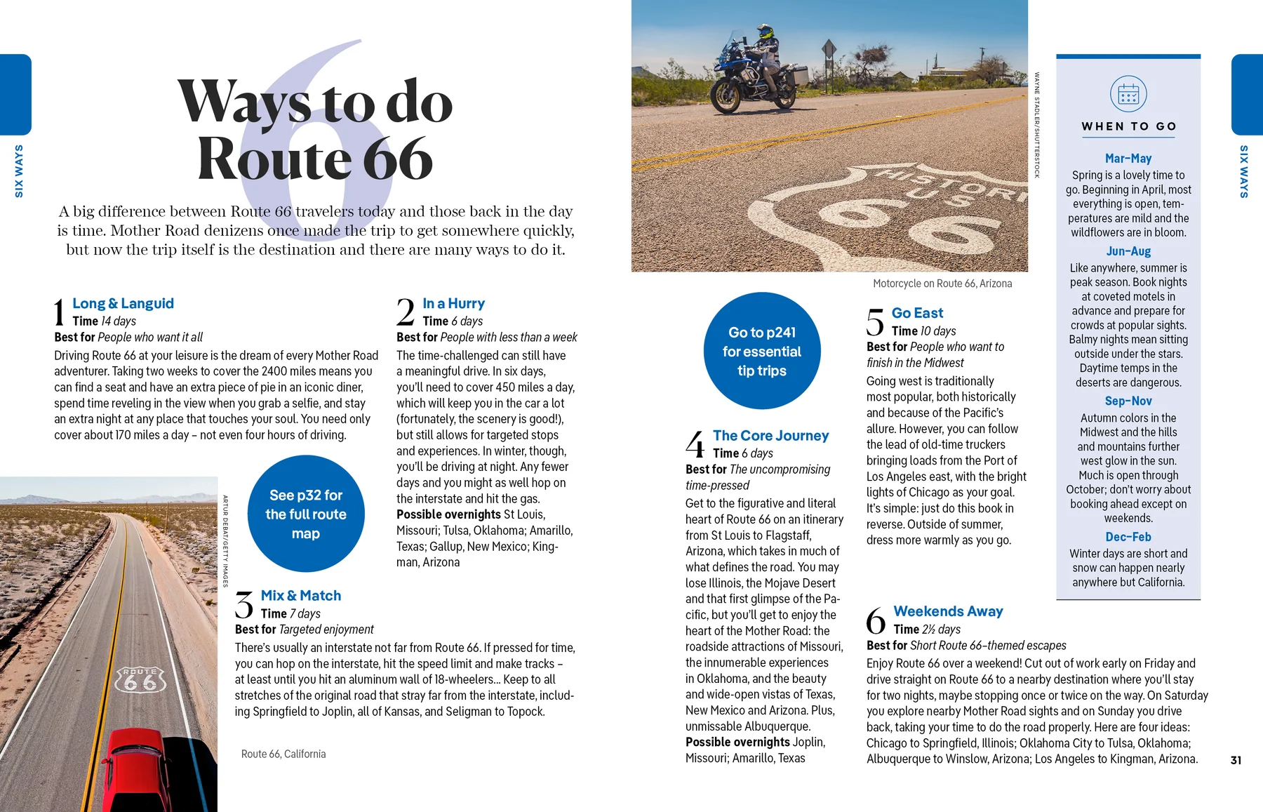 Journey Route 66