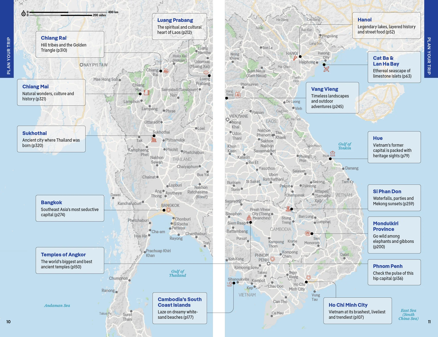 Vietnam, Cambodia, Laos & Northern Thailand