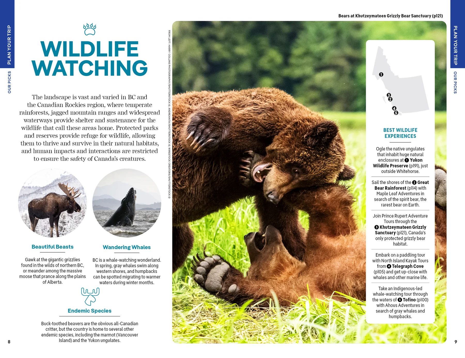 British Columbia & the Canadian Rockies