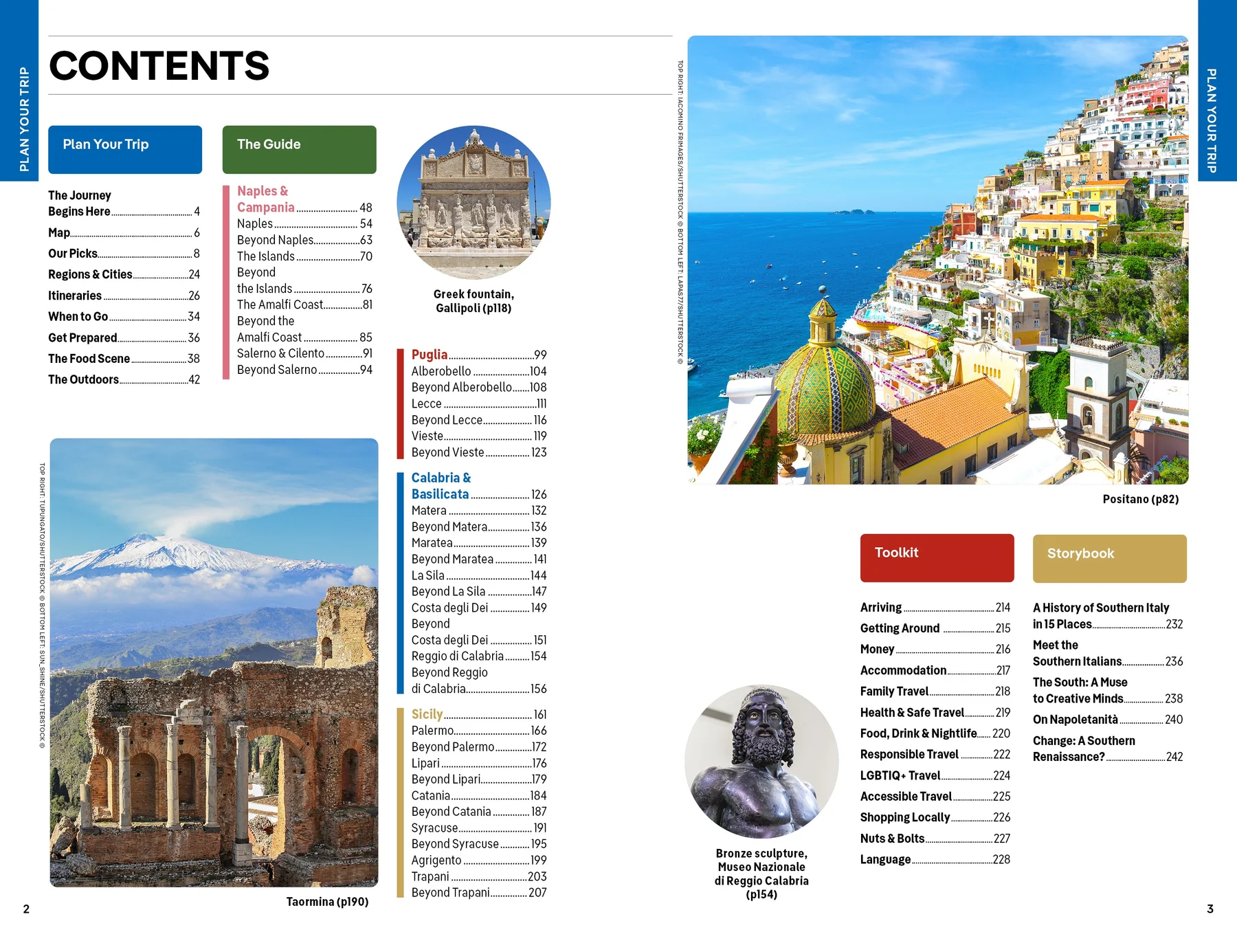 Southern Italy Lonely Planet