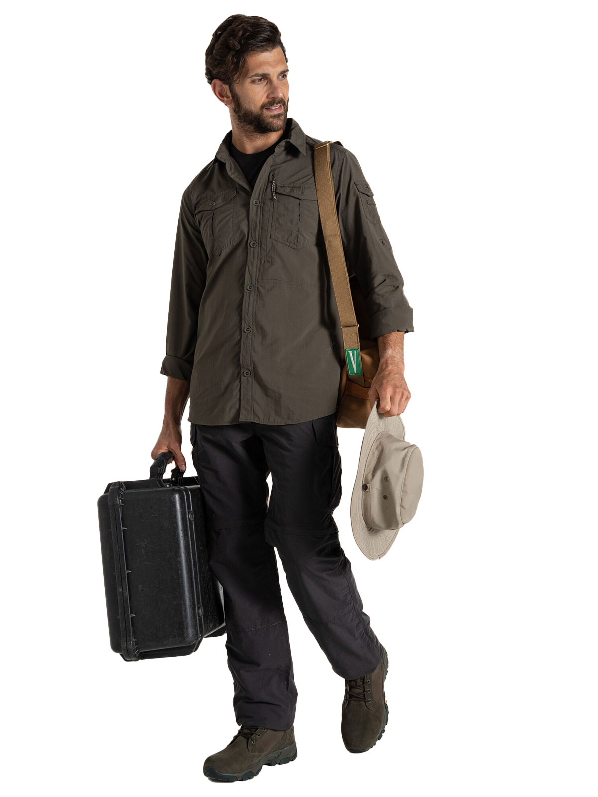 Nosilife Adventure LS Shirt III (Herre)