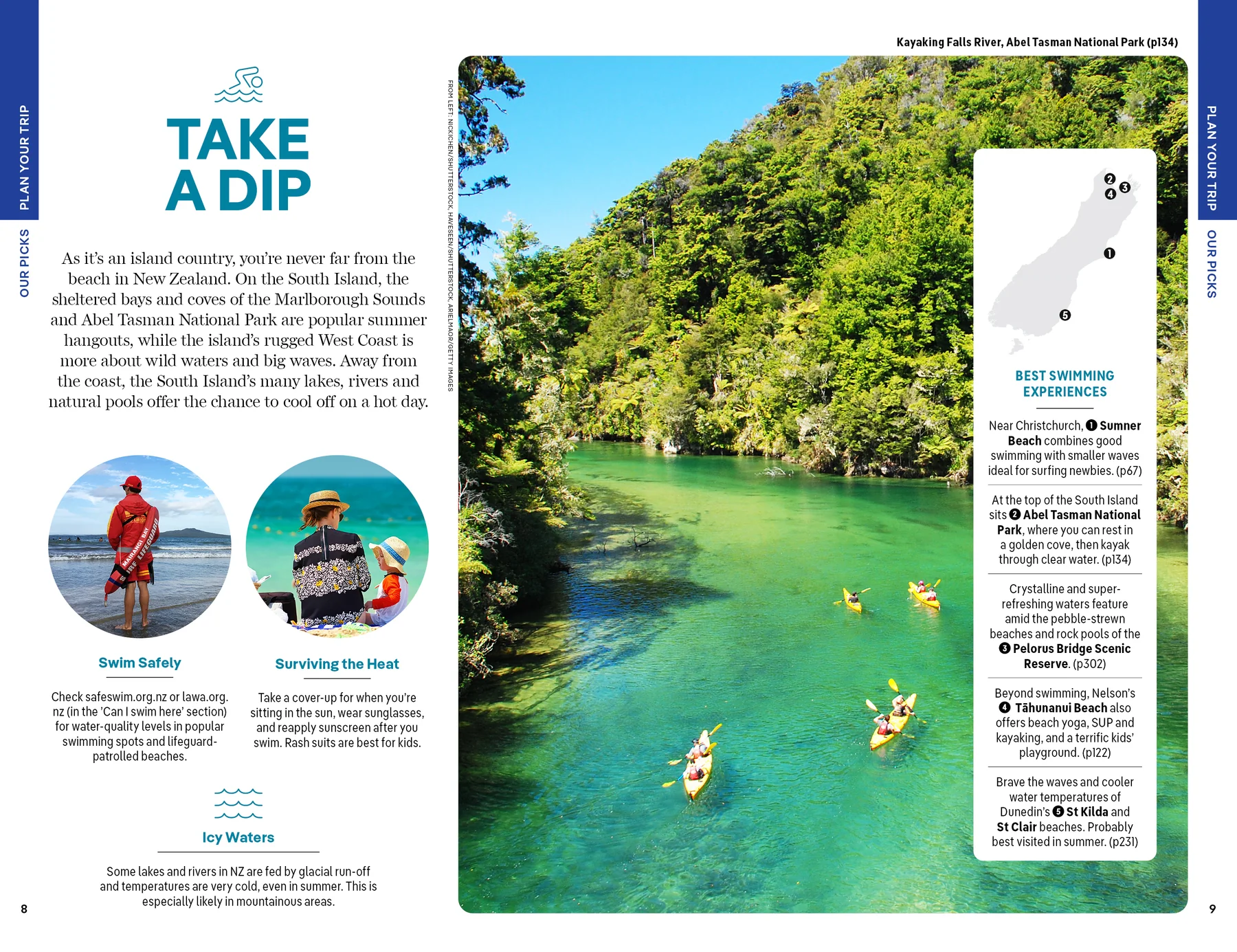 New Zealand's South Island Lonely Planet