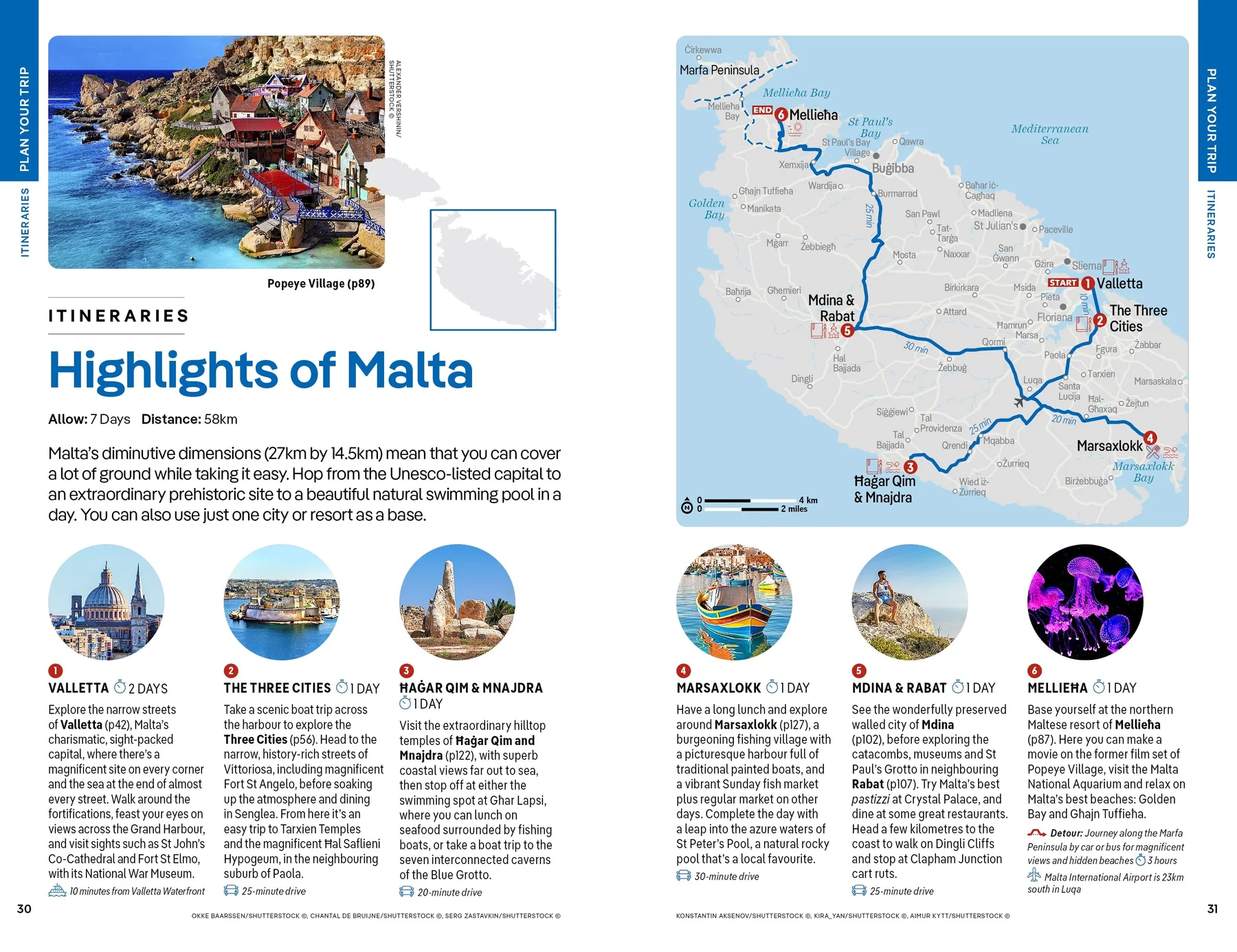 Malta & Gozo Lonely Planet