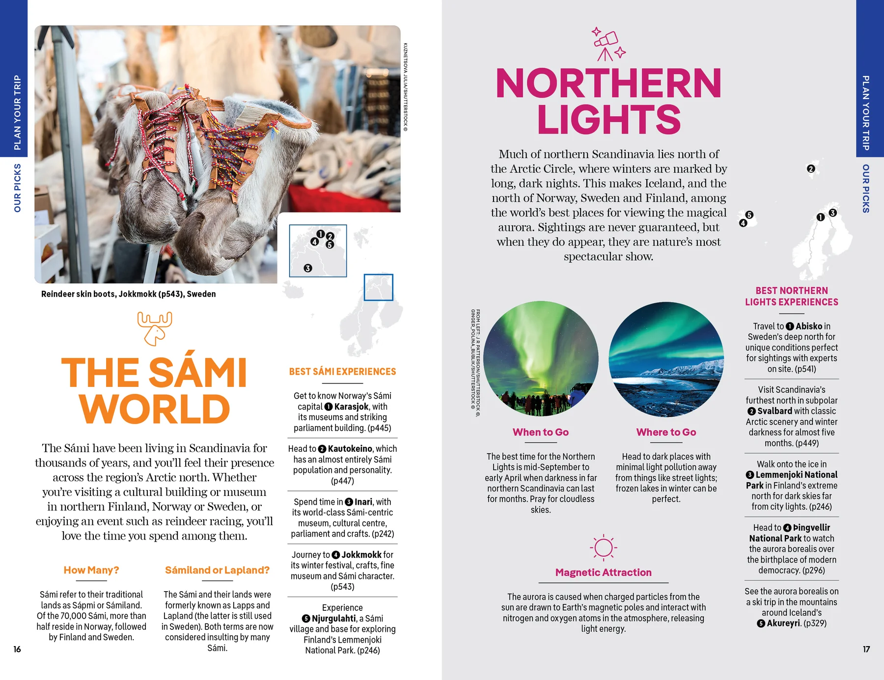 Scandinavia Lonely Planet