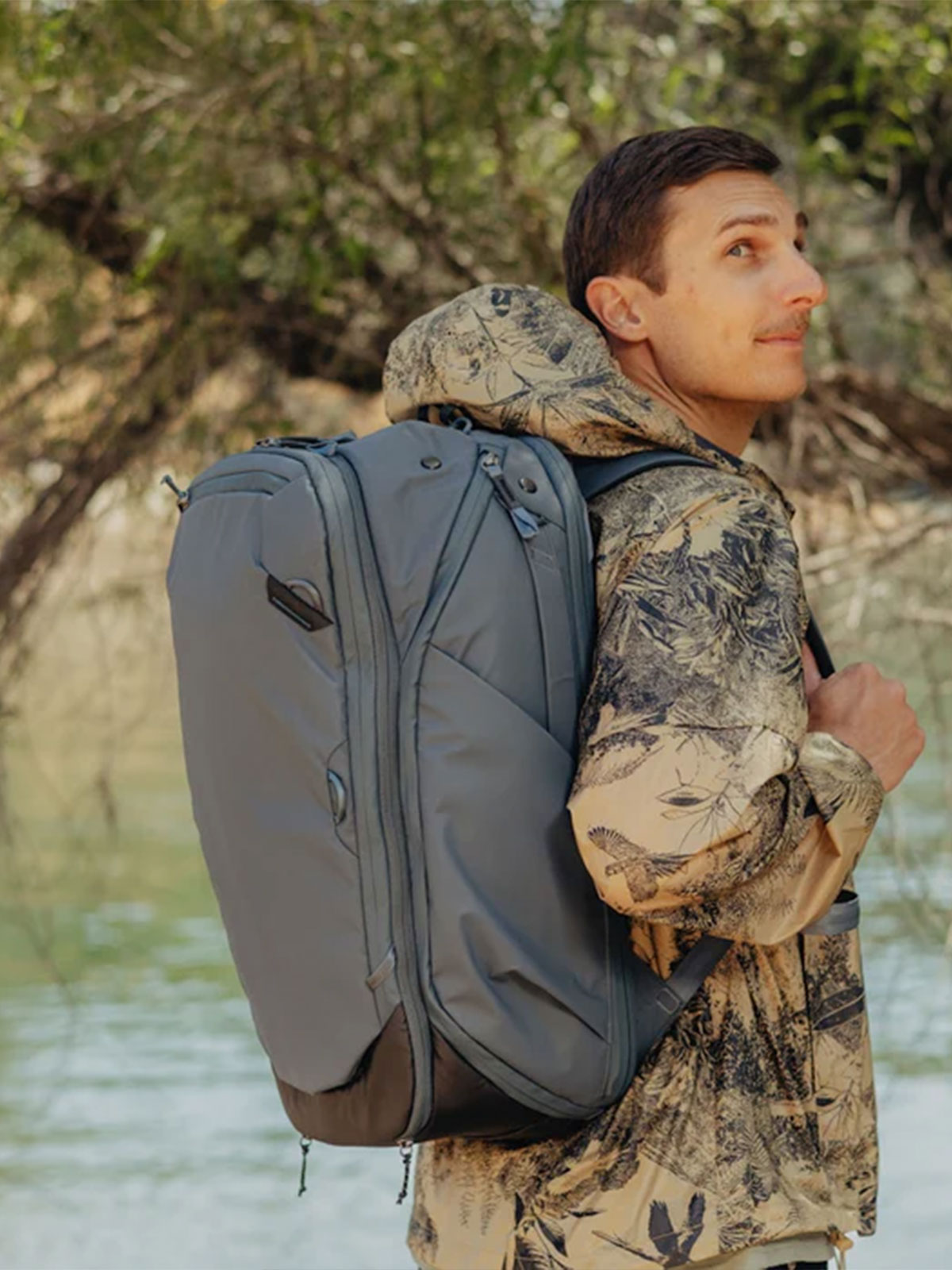 Travel Backpack 45L reisesekk