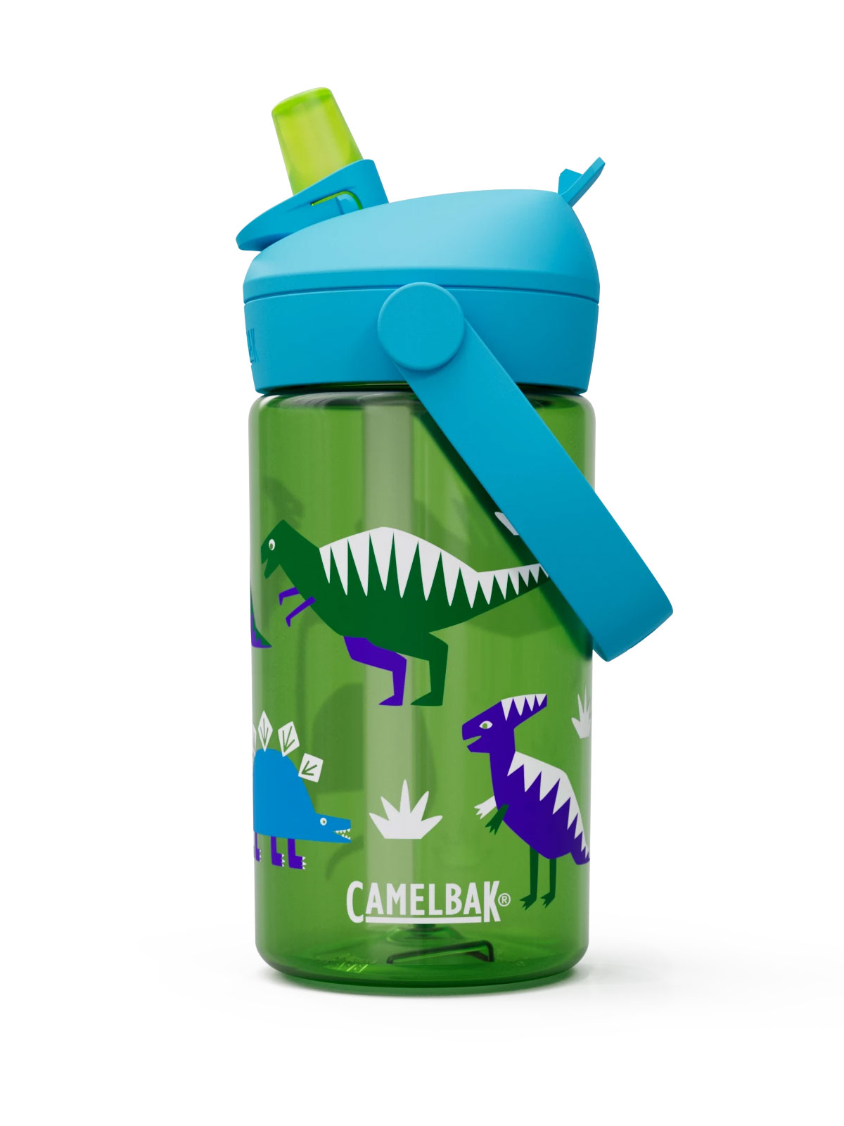 Thrive™ Flip Straw Kids drikkeflaske (414ml / 14oz)