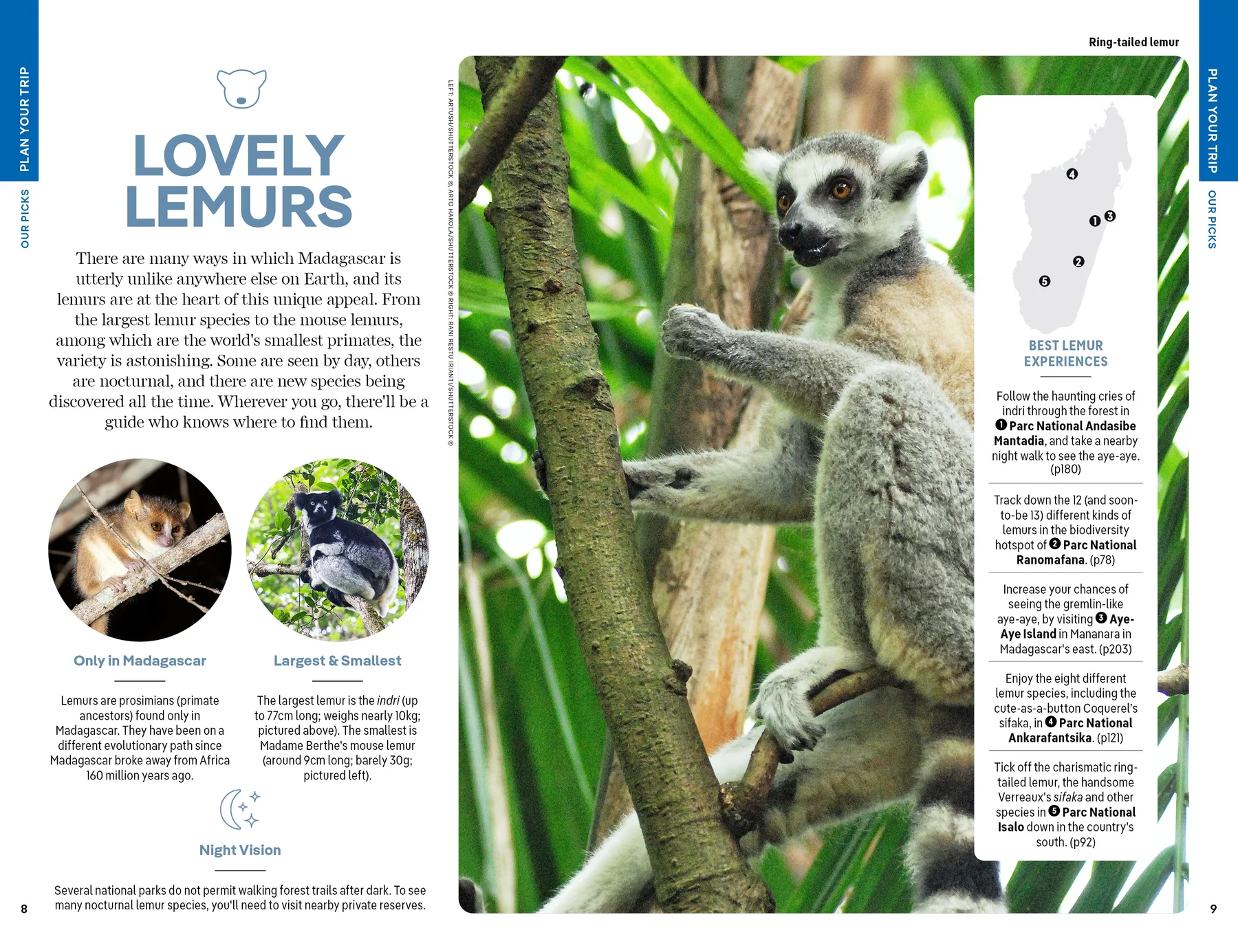 Madagascar Lonely Planet