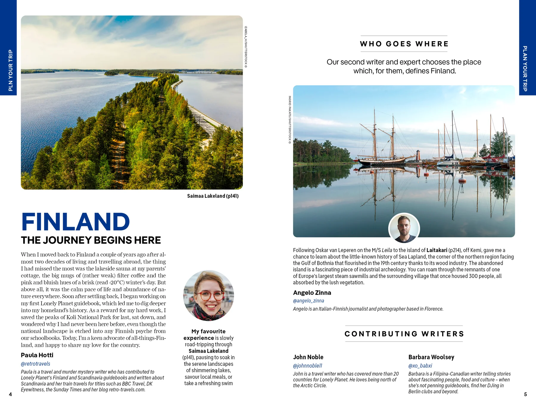 Finland Lonely Planet