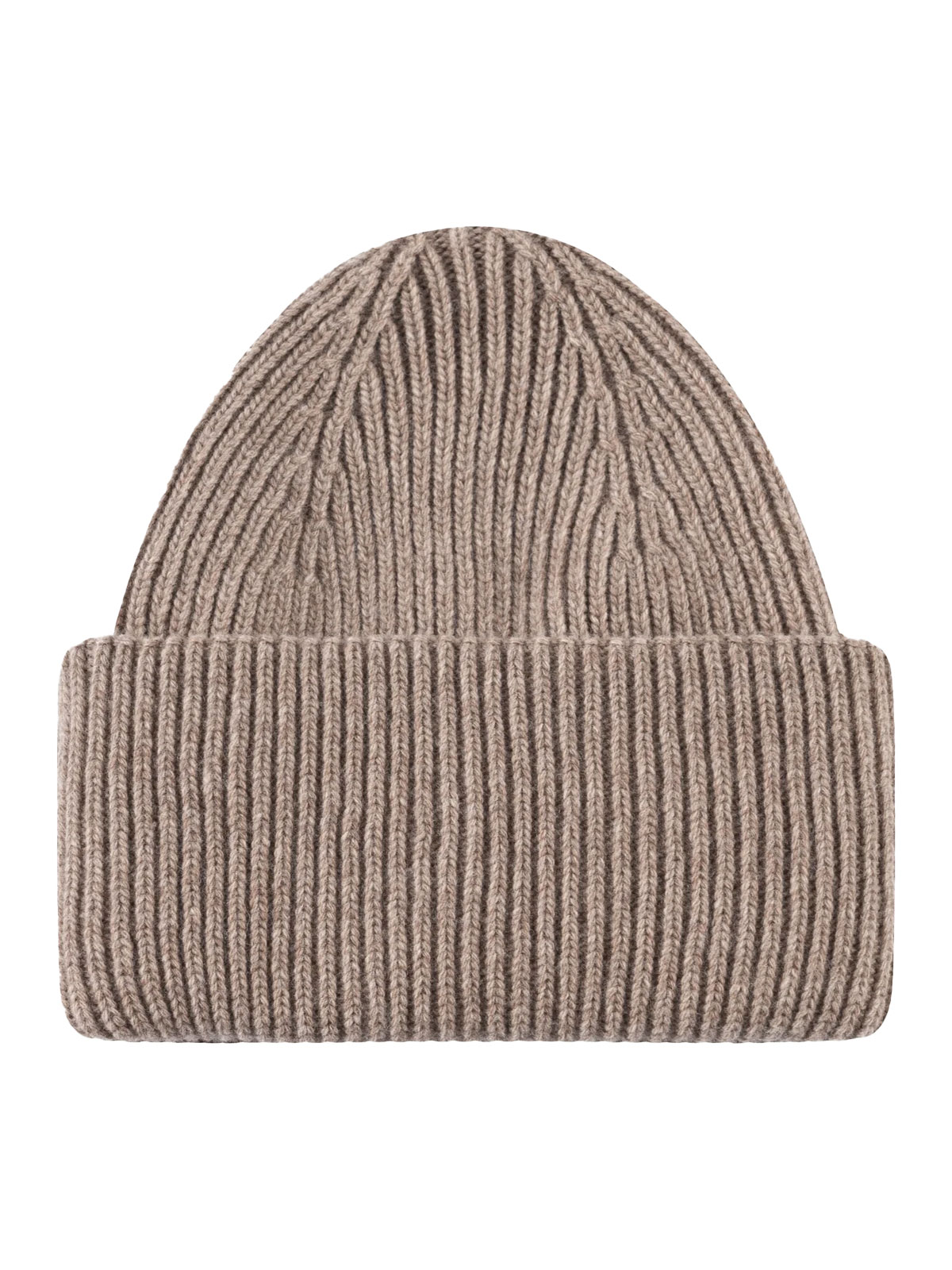 Big Rib Beanie (100% lammeull)