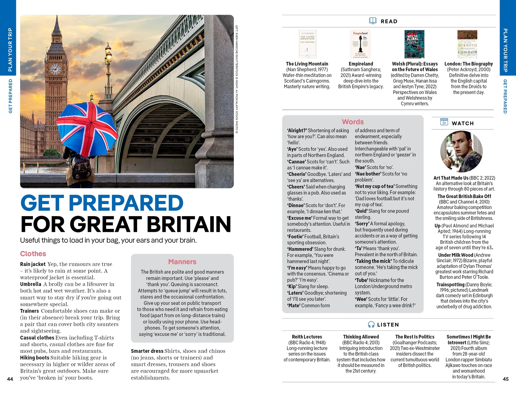 Great Britain Lonely Planet
