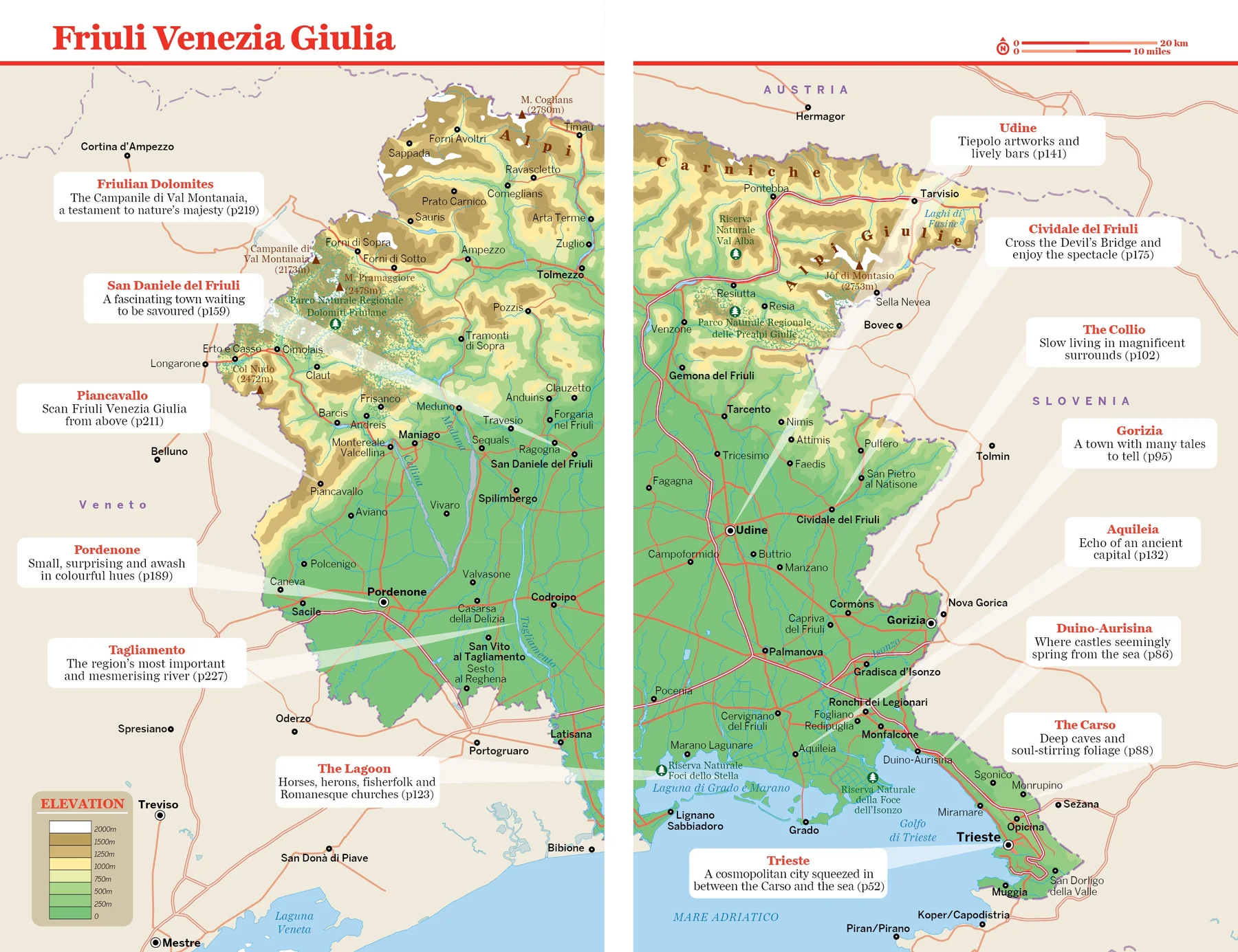 Friuli Venezia Giuli Lonely Planet