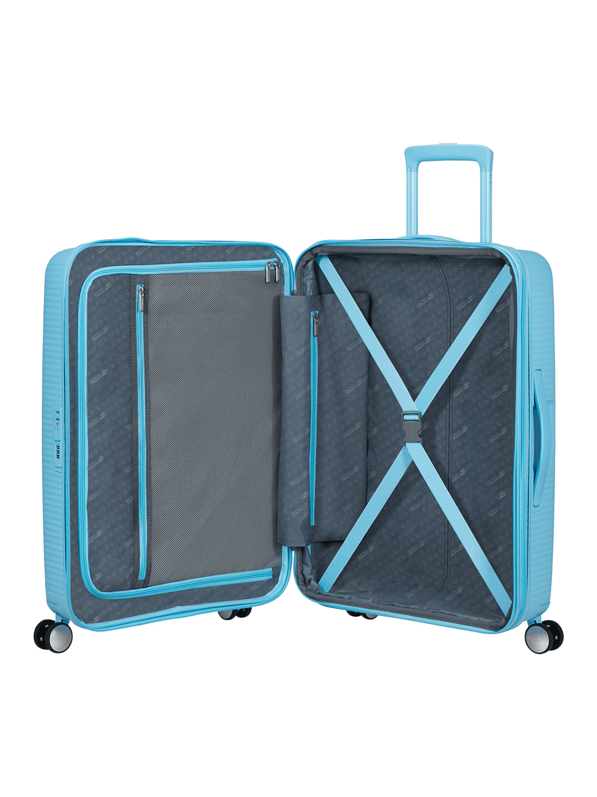 Soundbox Spinner 67 cm trillekoffert