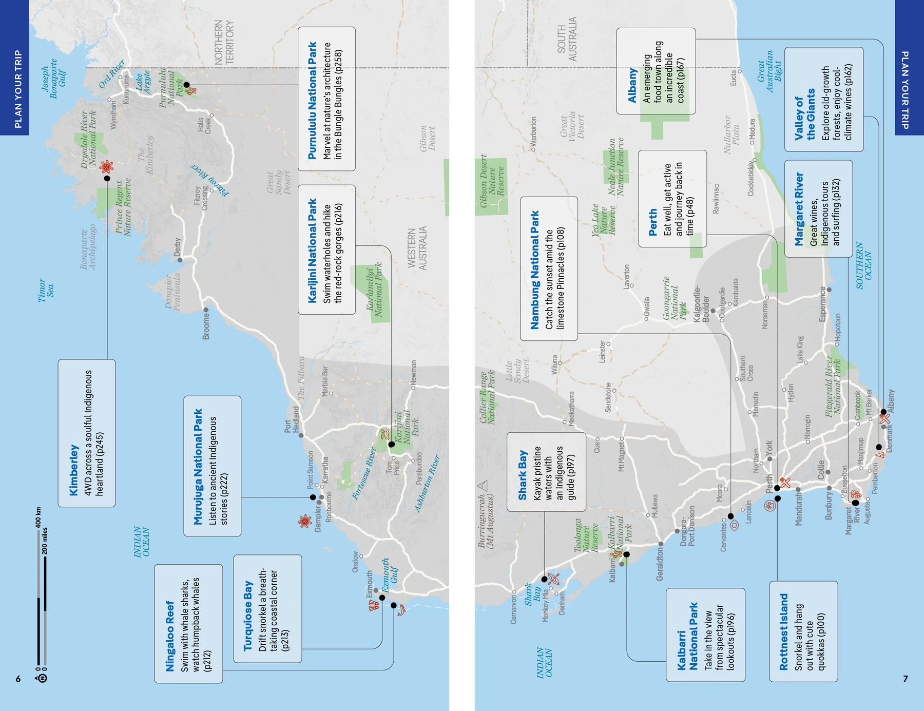 West Coast Australia Lonely Planet