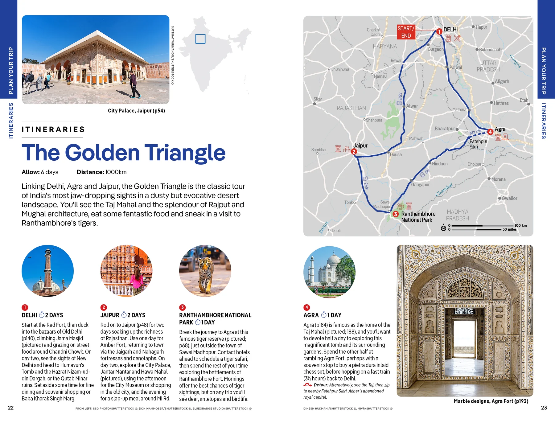 Rajasthan, Delhi & Agra