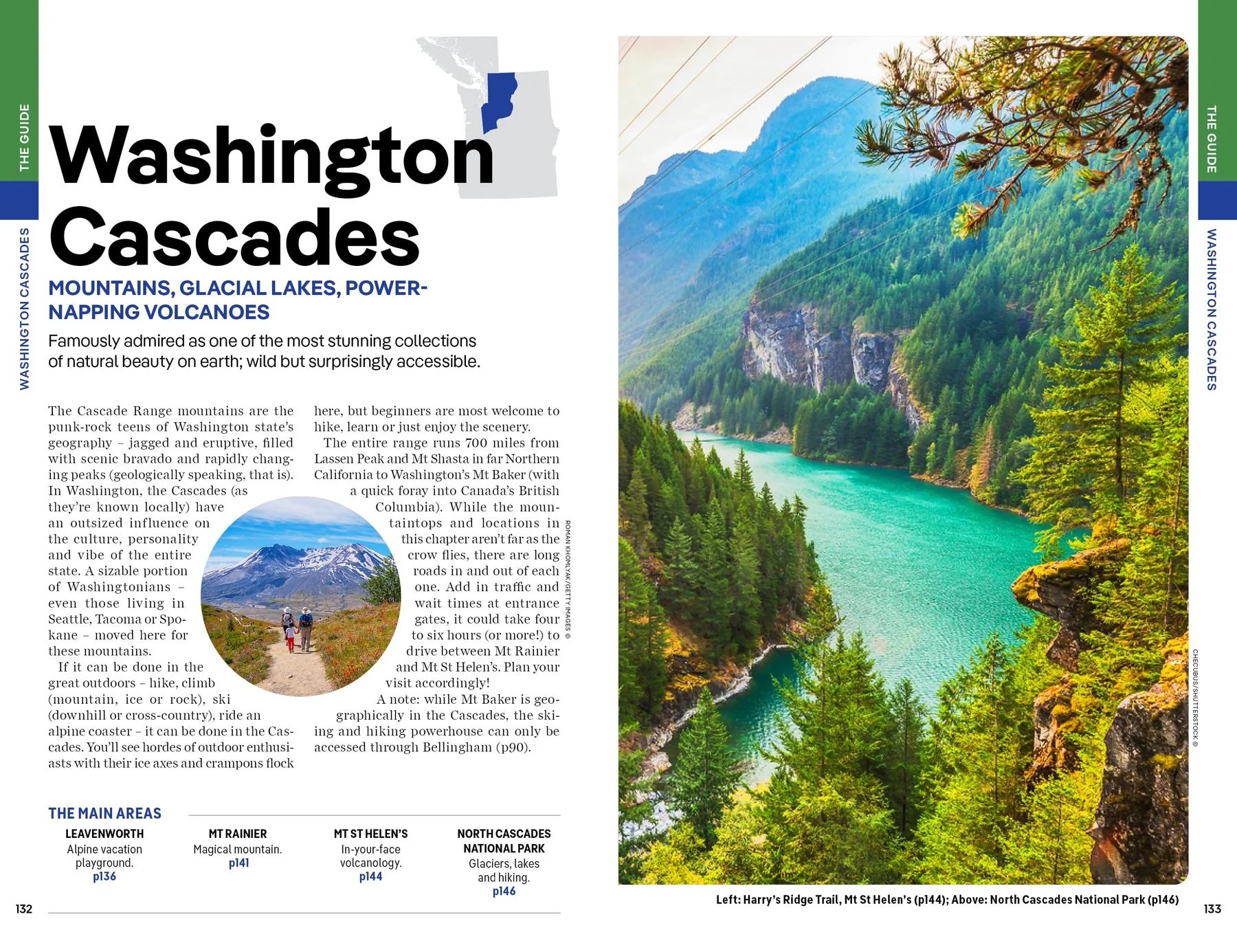 Washington, Oregon & the Pacific Northwest Lonely Planet