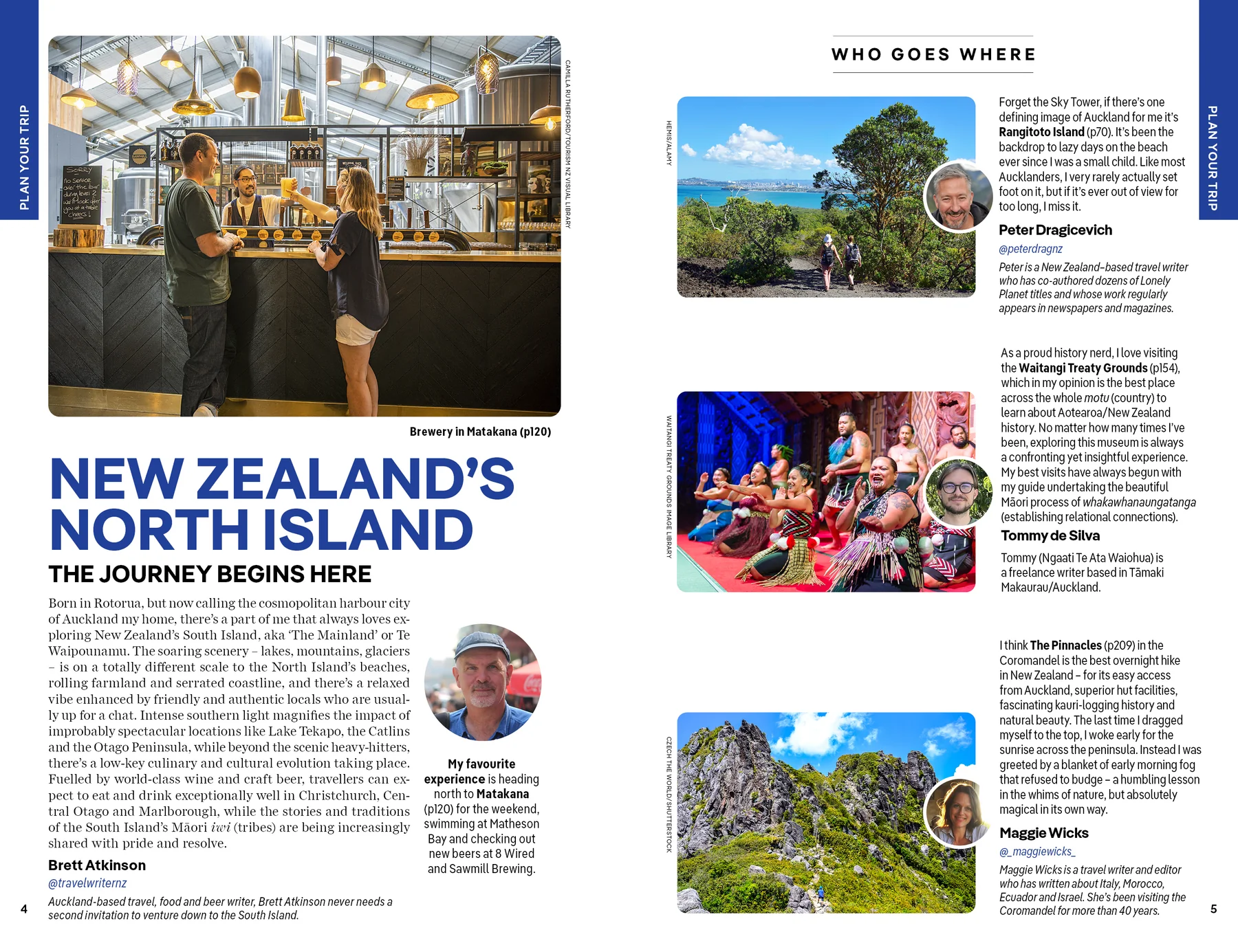 New Zealand's North Island Lonely Planet