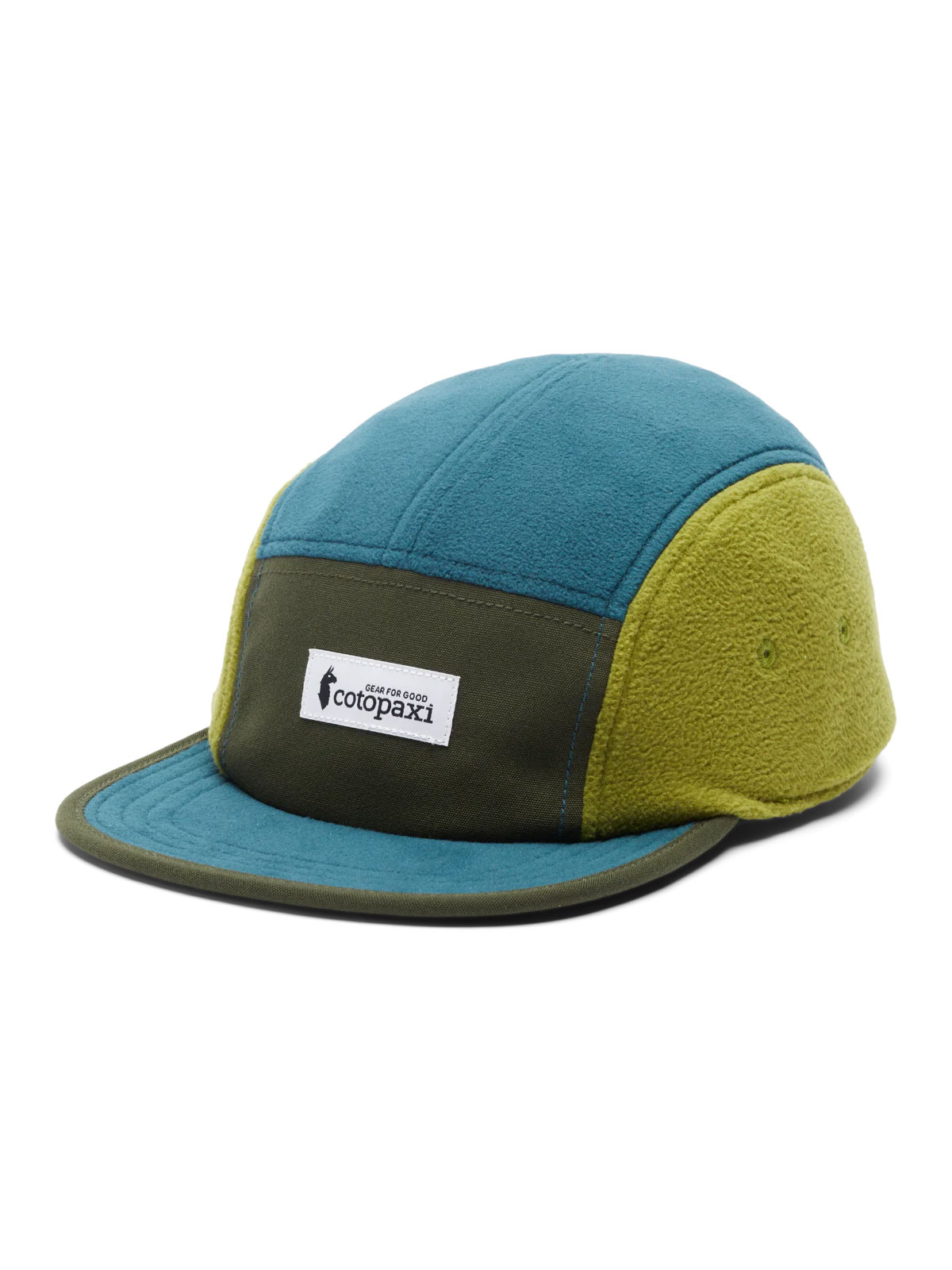 Fleece 5-panel hat